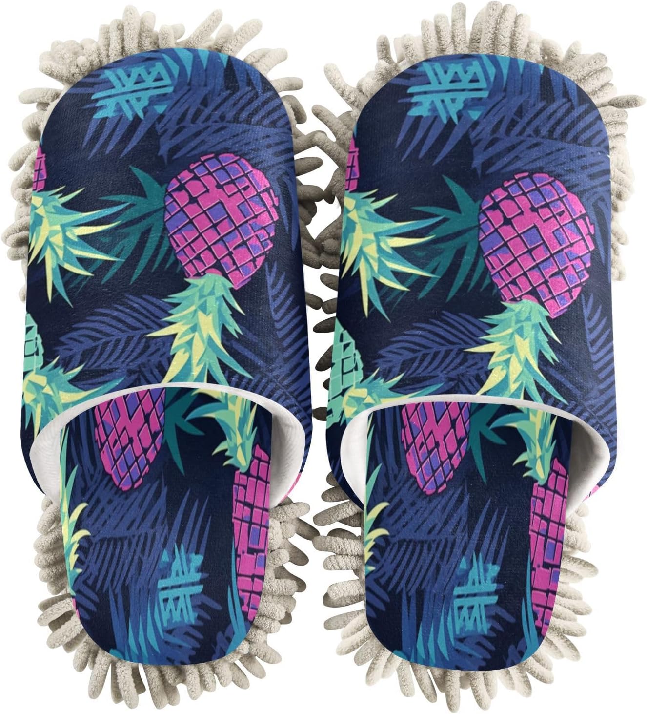 Comfortable slippers for home cleaning