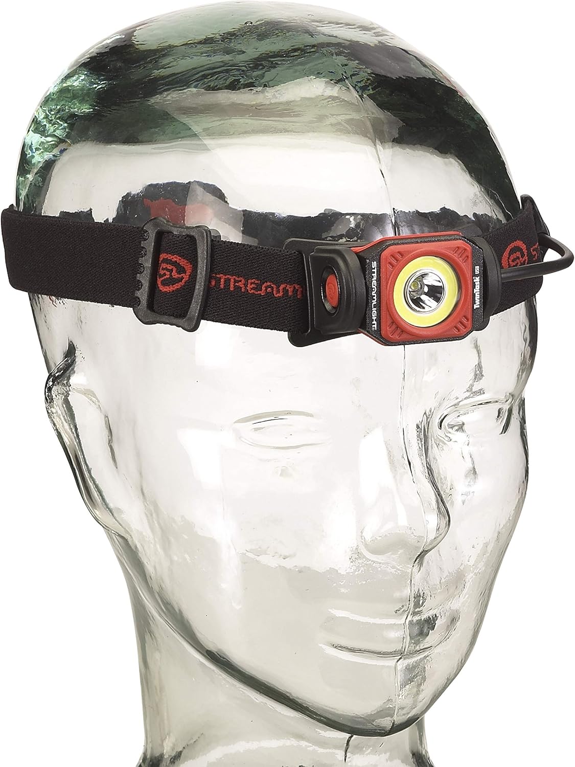Streamlight Twin-Task 375-Lumens USB Headlamp BlackRed