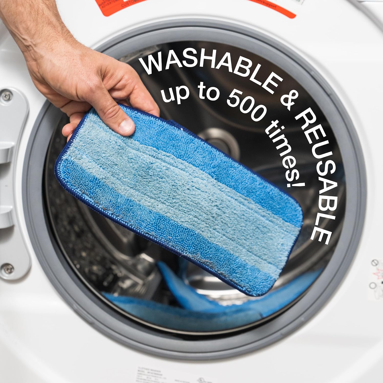 Bona Microfiber Cleaning Pads for Swiffer WETJET