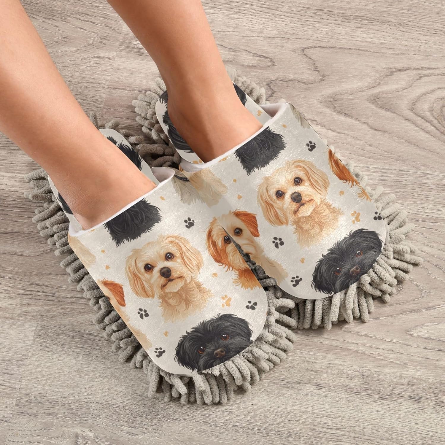 Wildon Microfiber Slippers Soft Floor