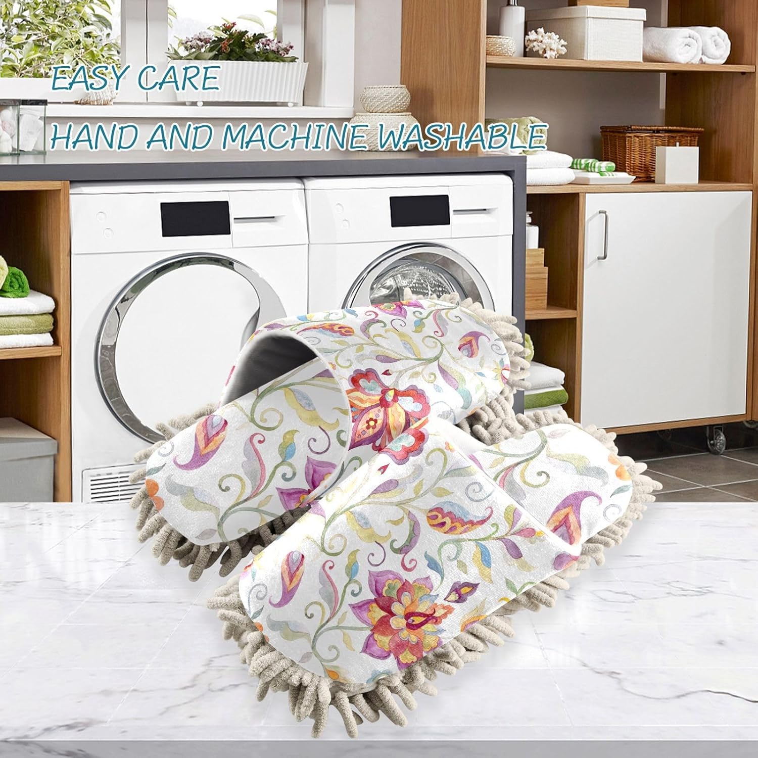 Elevate Your Home with Kigai Microfiber Slippers Perfect for Floors Grooming