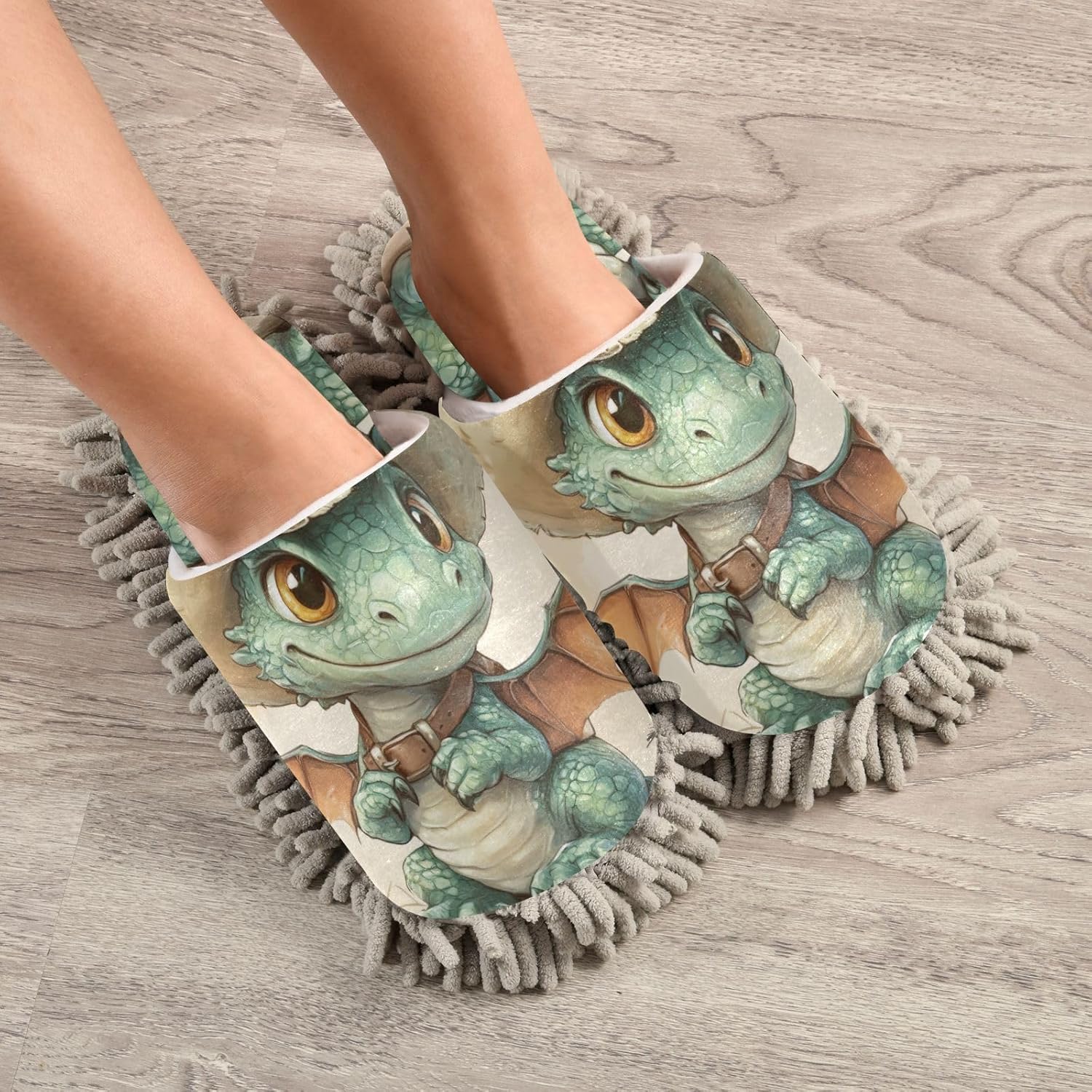 Microfiber Mop Slipper House Floor Cleaner