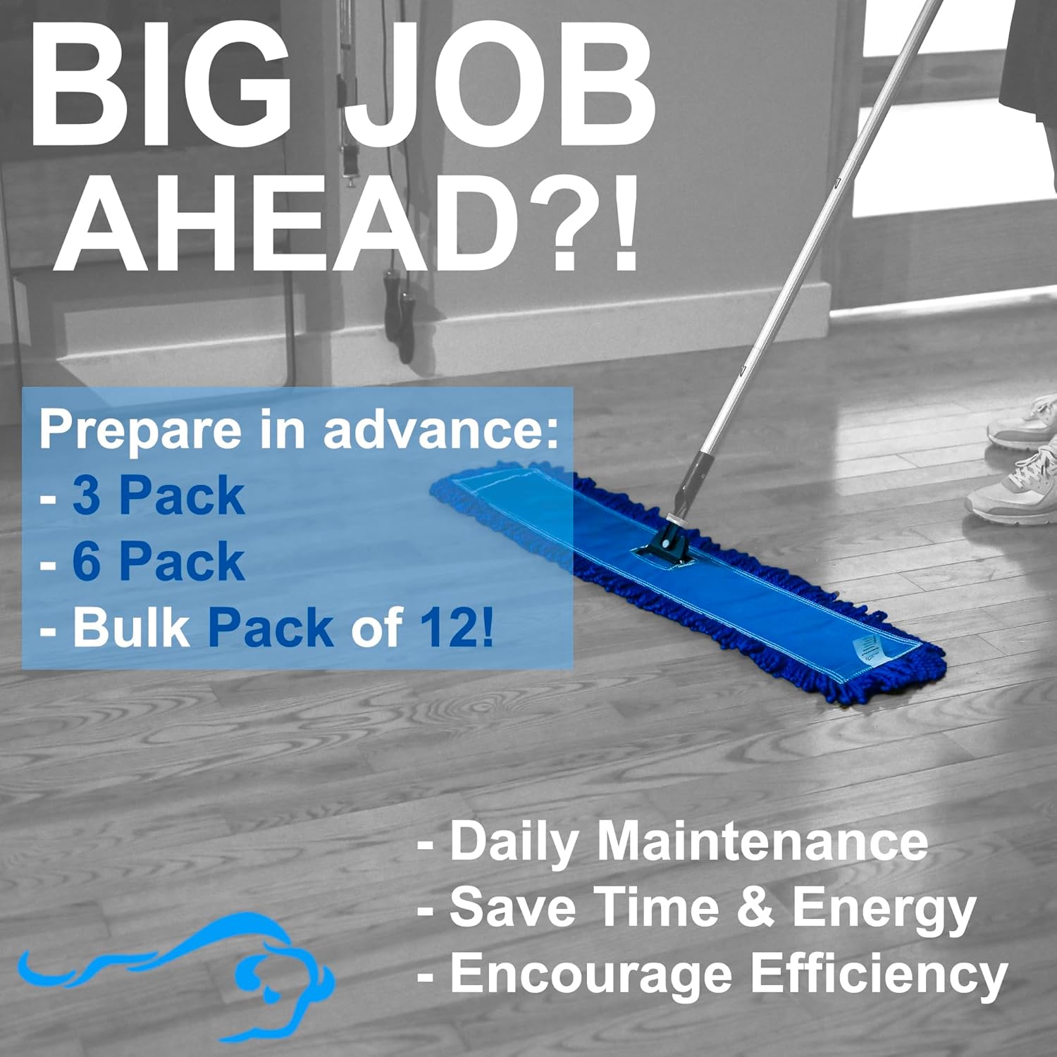 Kleen Handler 24-inch Microfiber Dust Mop Replacement