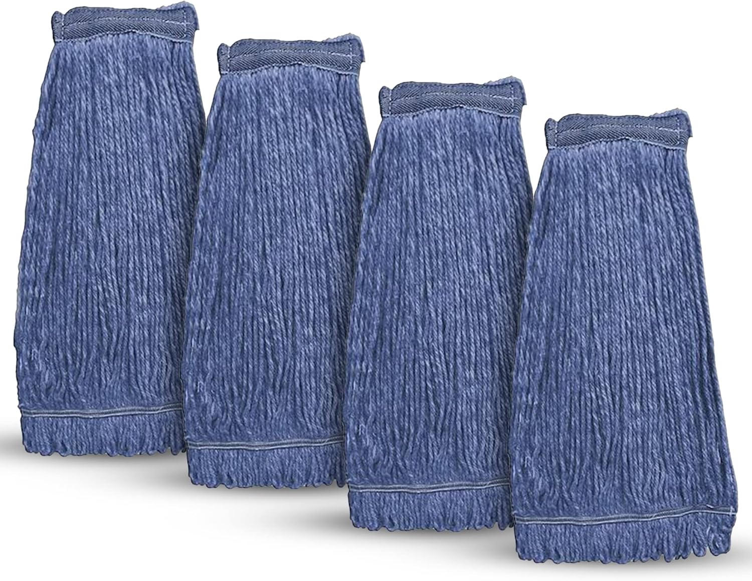 20oz Heavy Duty Mop Head Replacement 4 Pack