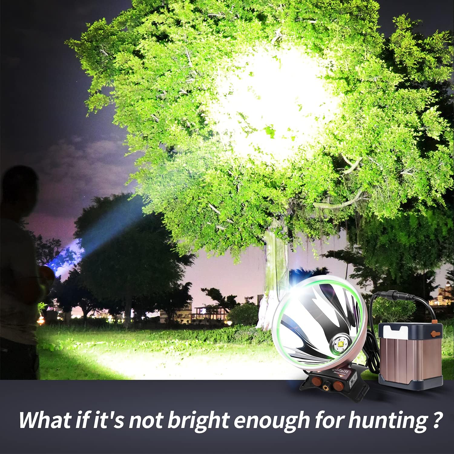 Premium Coon Hunting Lights