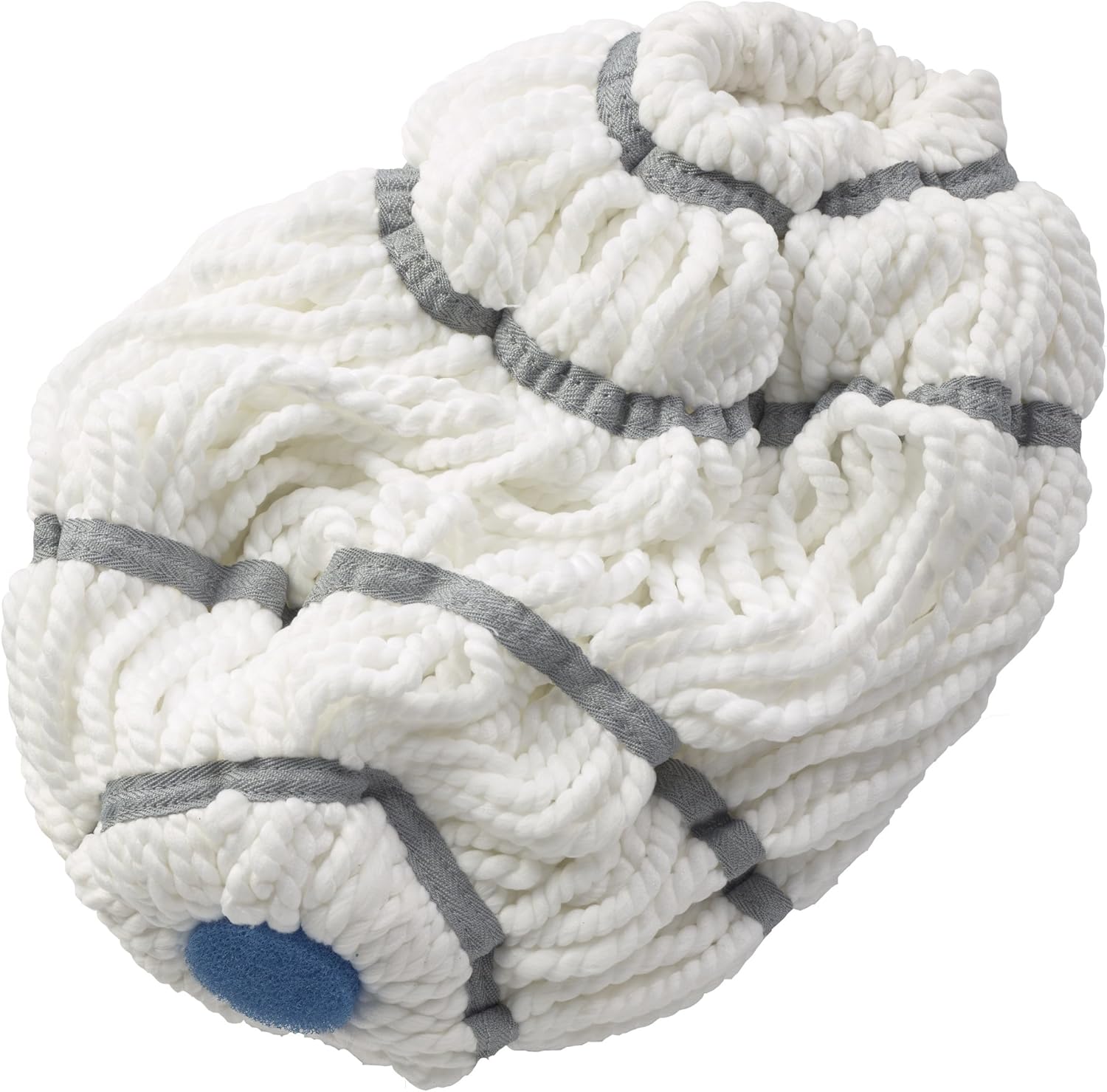 White Microfiber Twist Mop Refill - Germ-Free