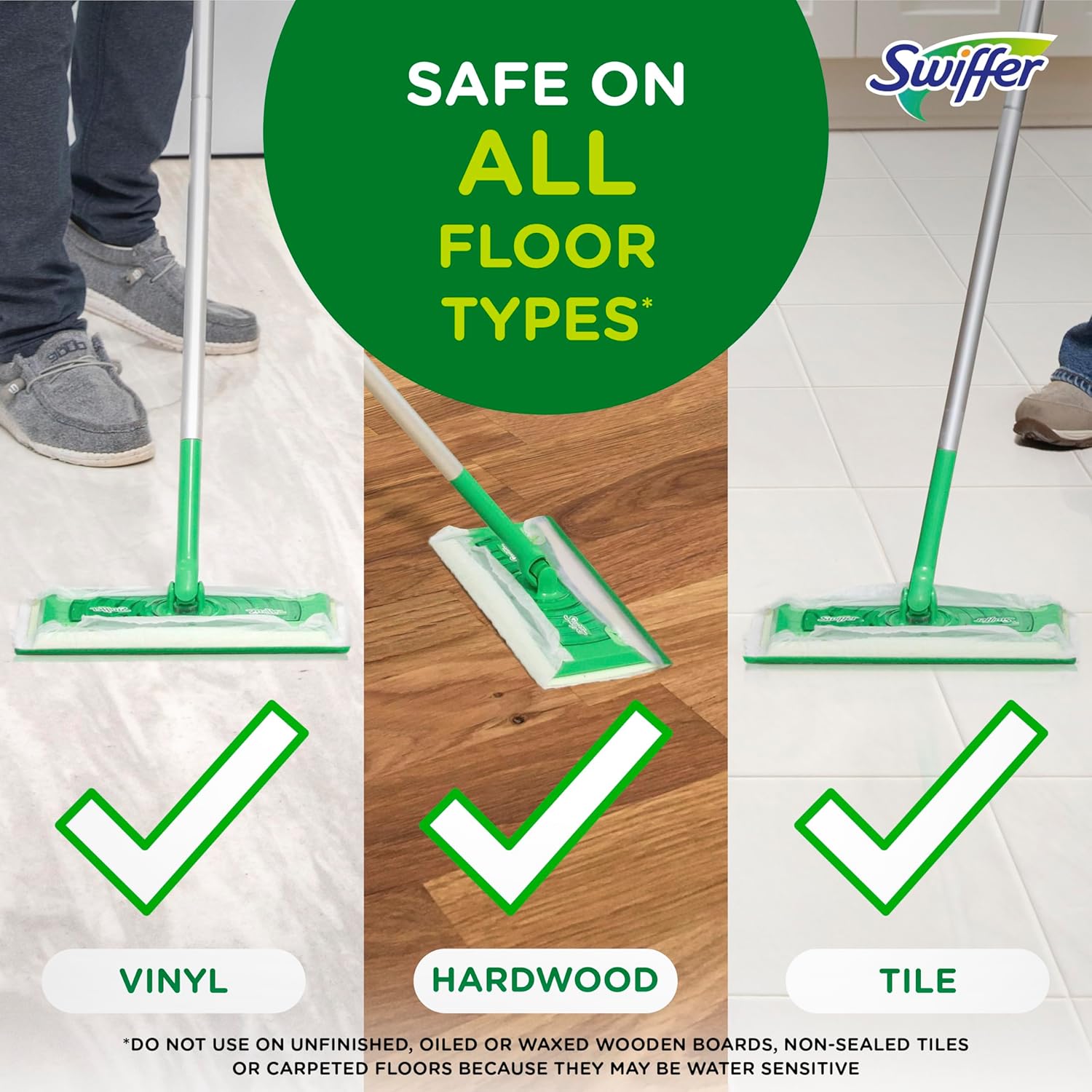 Swiffer Pet Heavy Duty Refill Easy to Use