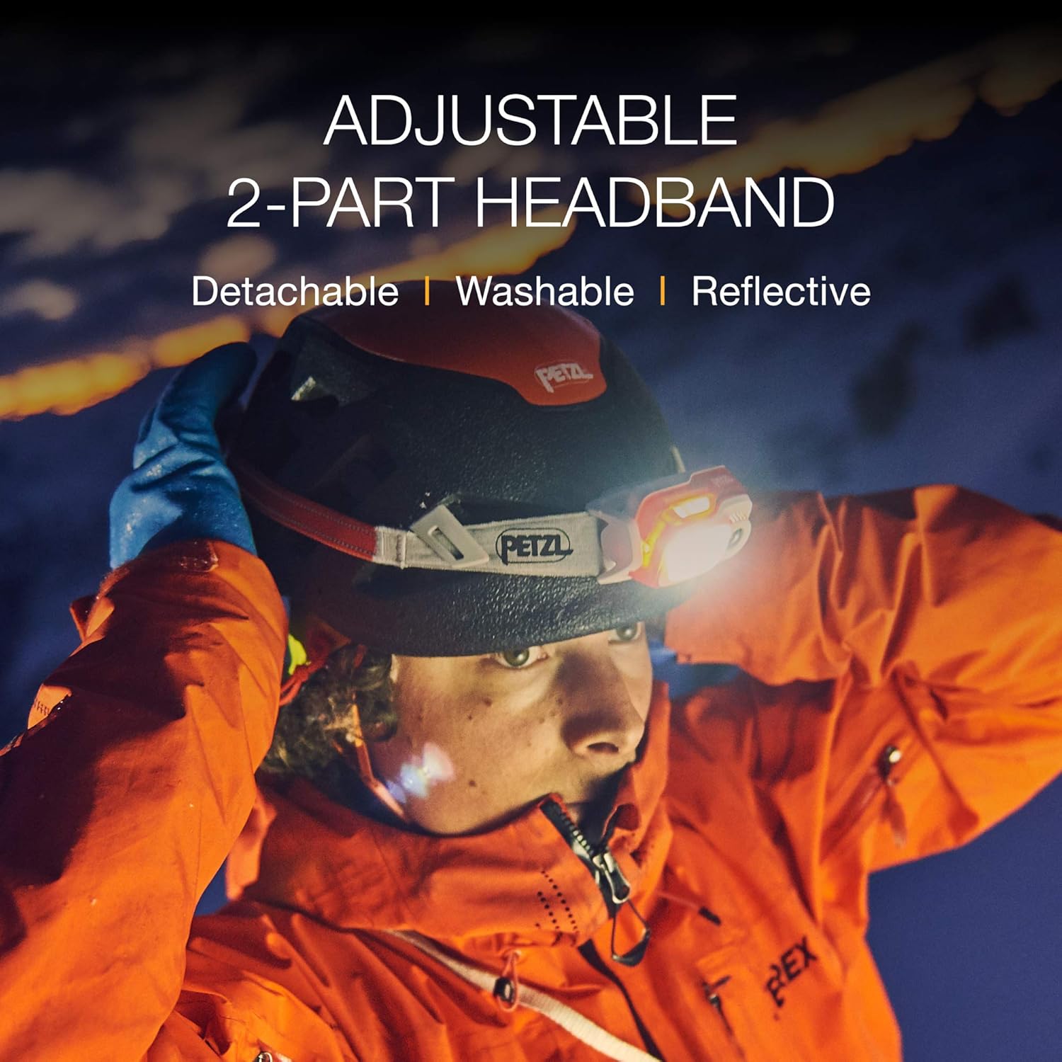 PETZL Swift RL Rechargeable Headlamp 900 Lumens