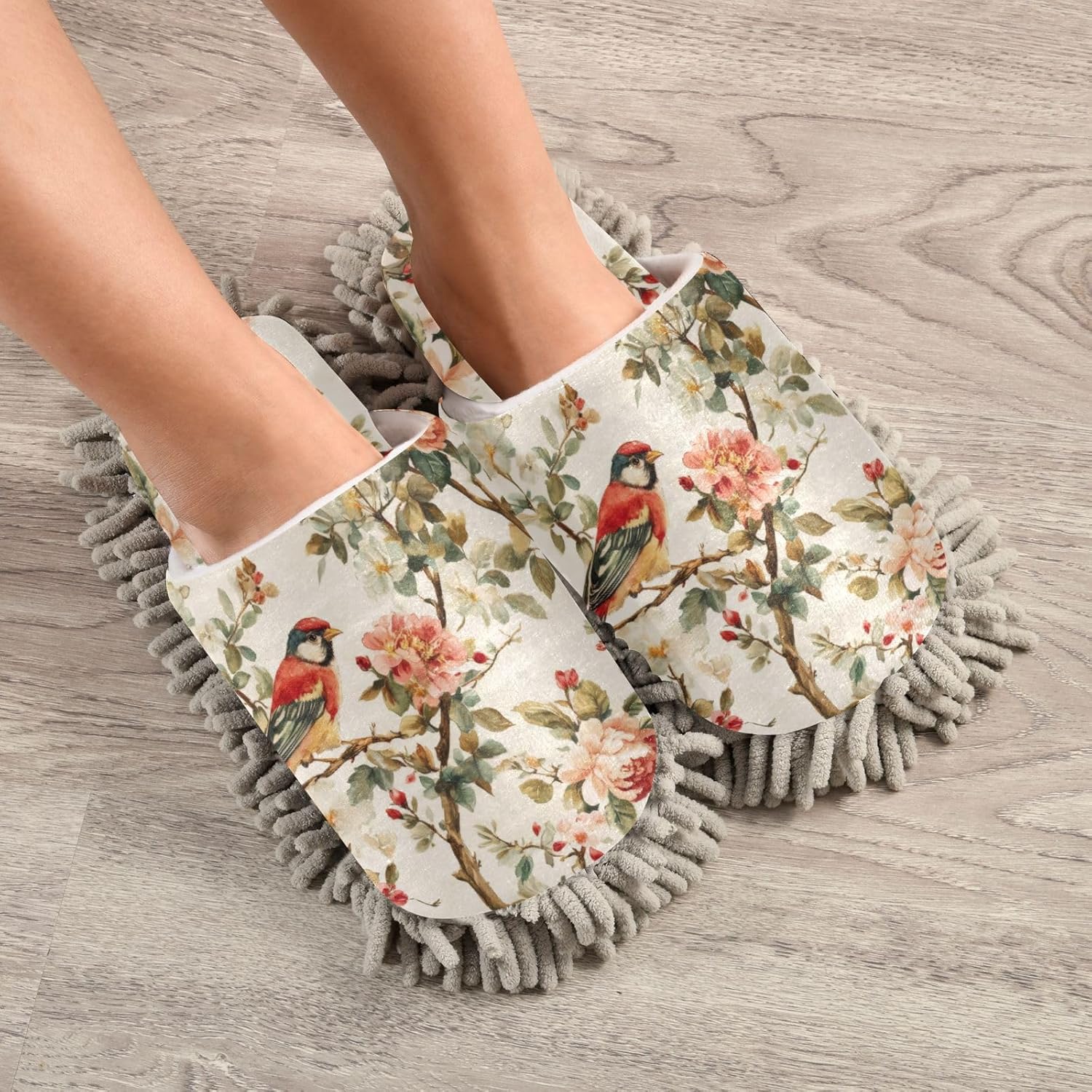 Comfortable Microfiber Mop Slipper for Fast Cleaning