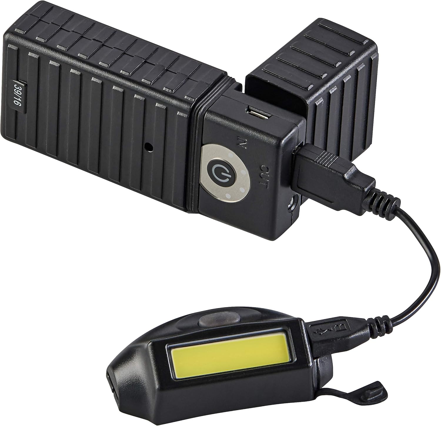 Streamlight 180-Lumen Rechargeable Headlamp with Waterproof Clip 21-Hour Power