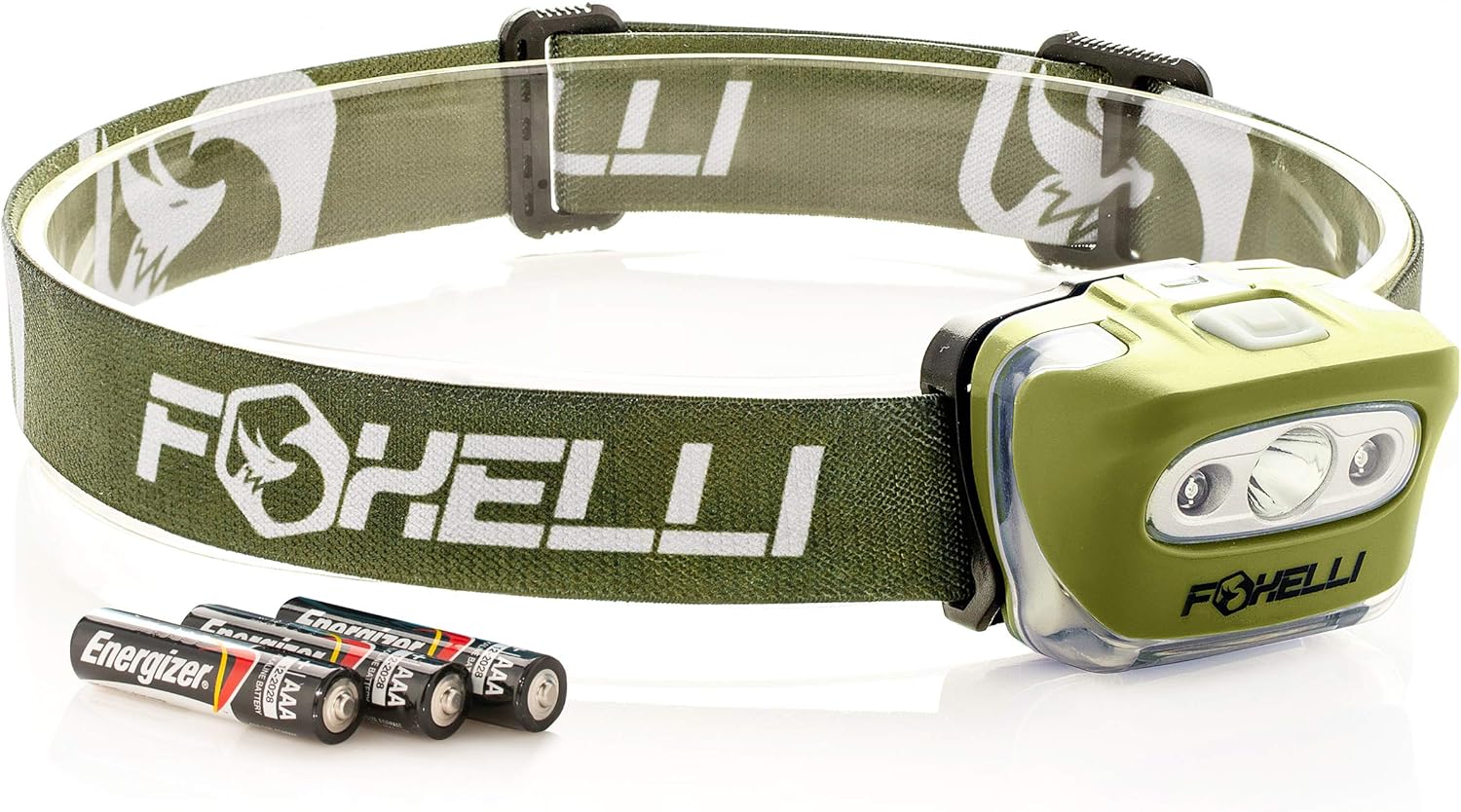 Foxelli LED Headlamp Extendable Design
