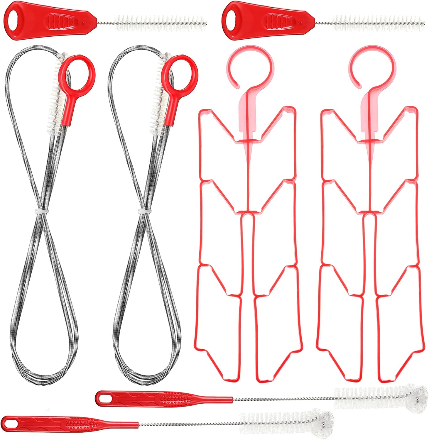 Effortlessly Clean Your Hydration Bladder 8-in-1 Reservoir Cleaning Kit