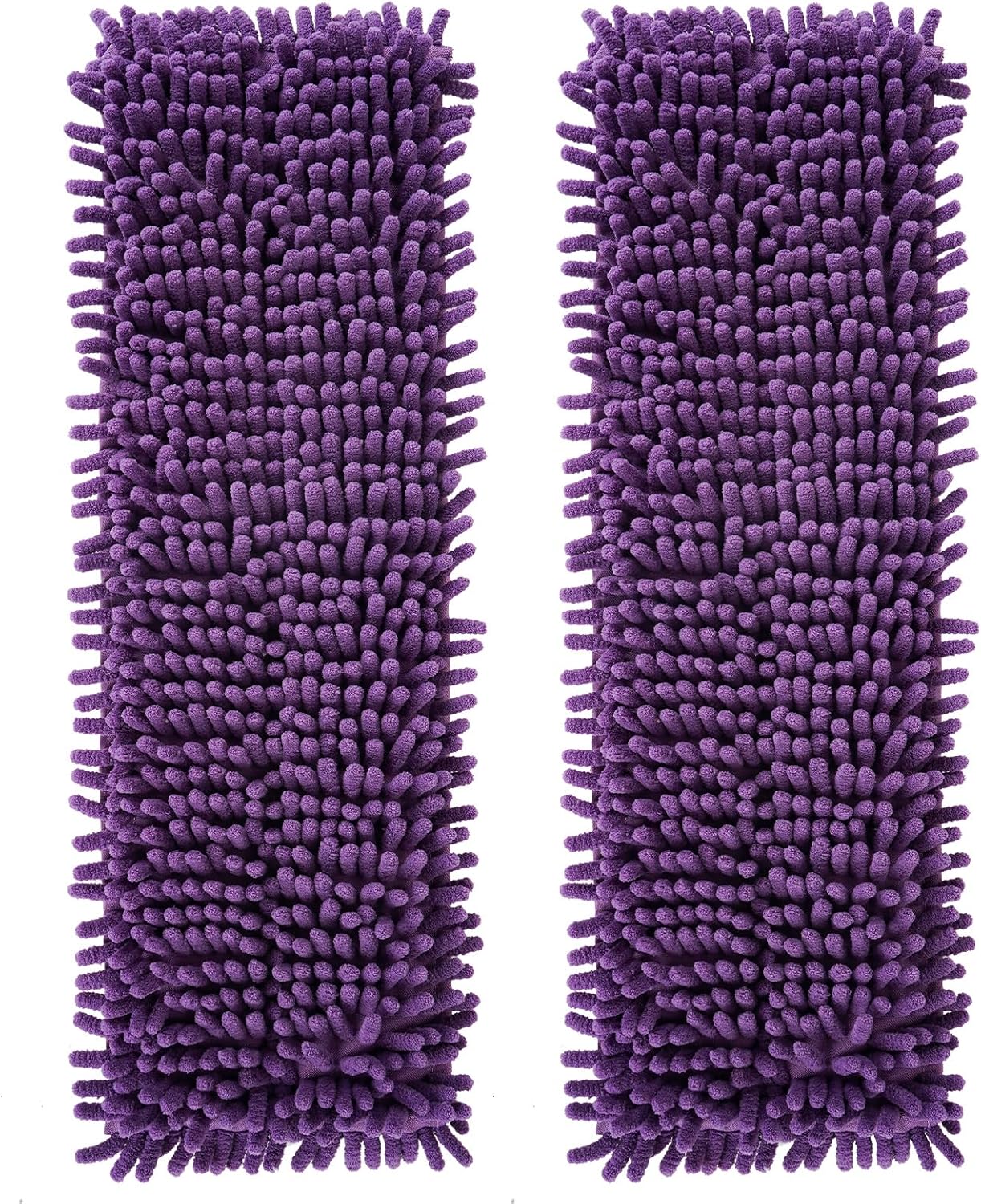 AmaVins 2-Pack Pet System Microfiber Mop Pad with Bona Mop Compatibility