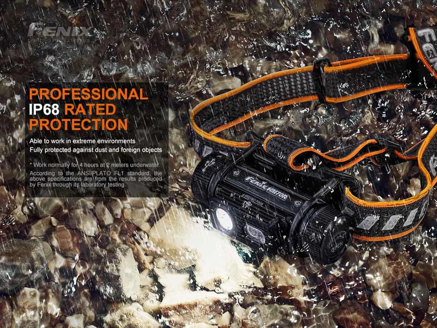Powers Up with 1600 LUMENS