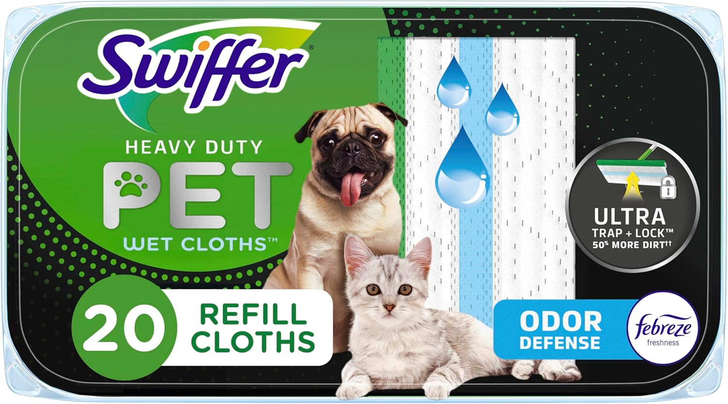 Swiffer Pet Heavy Duty Refill Easy to Use