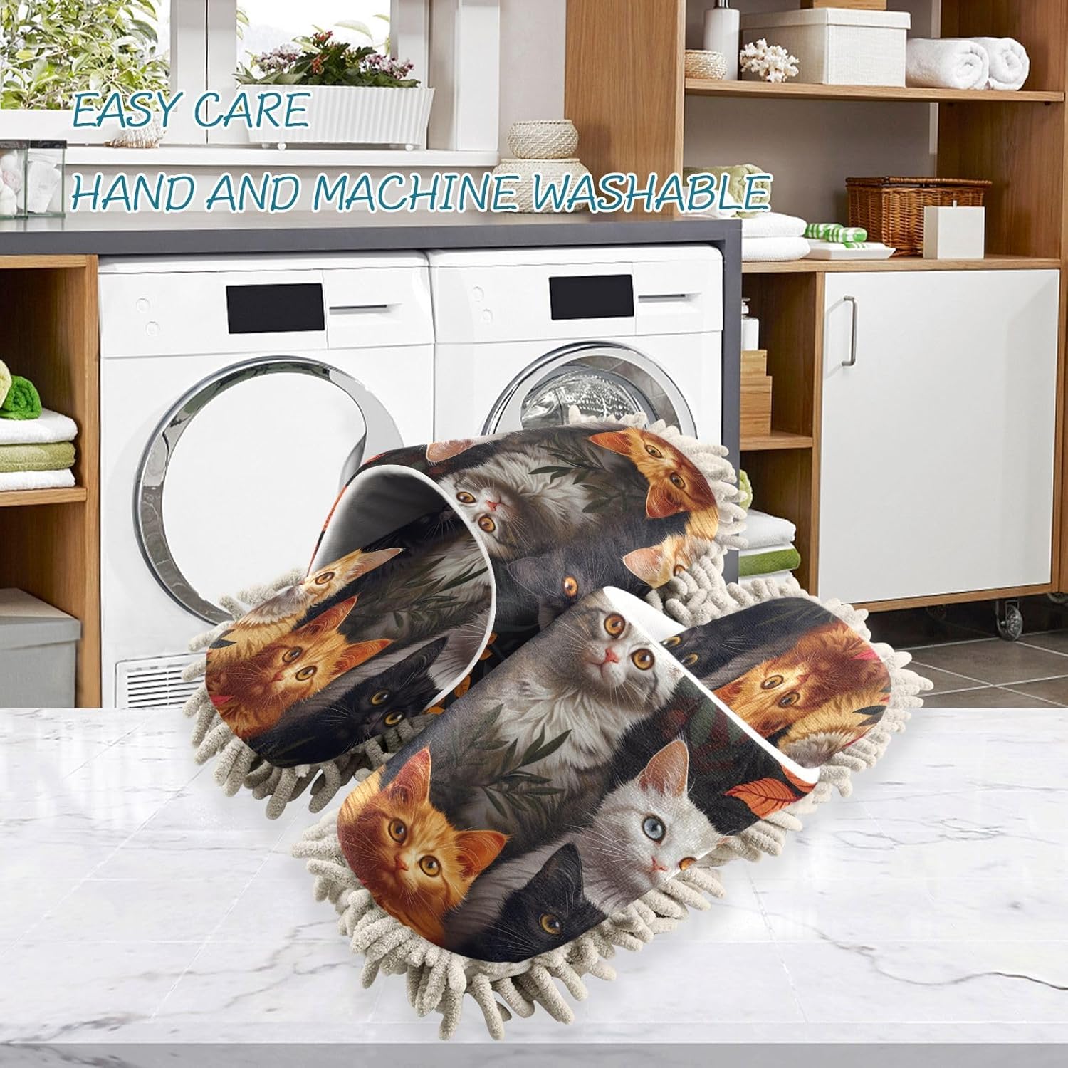 Microfiber Kitchen Slippers