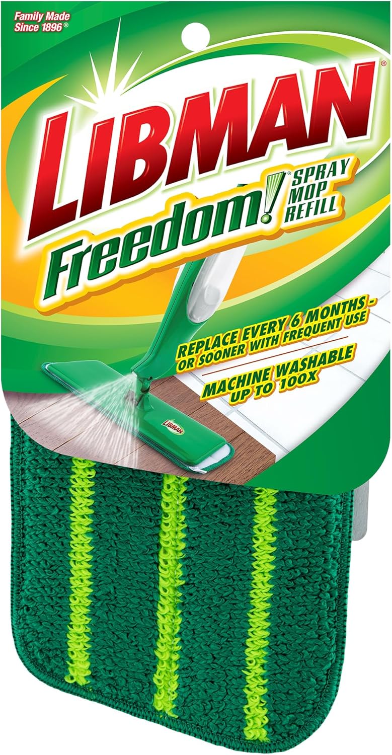 Libman Freedom Mop Refill 3-Piece Green Set