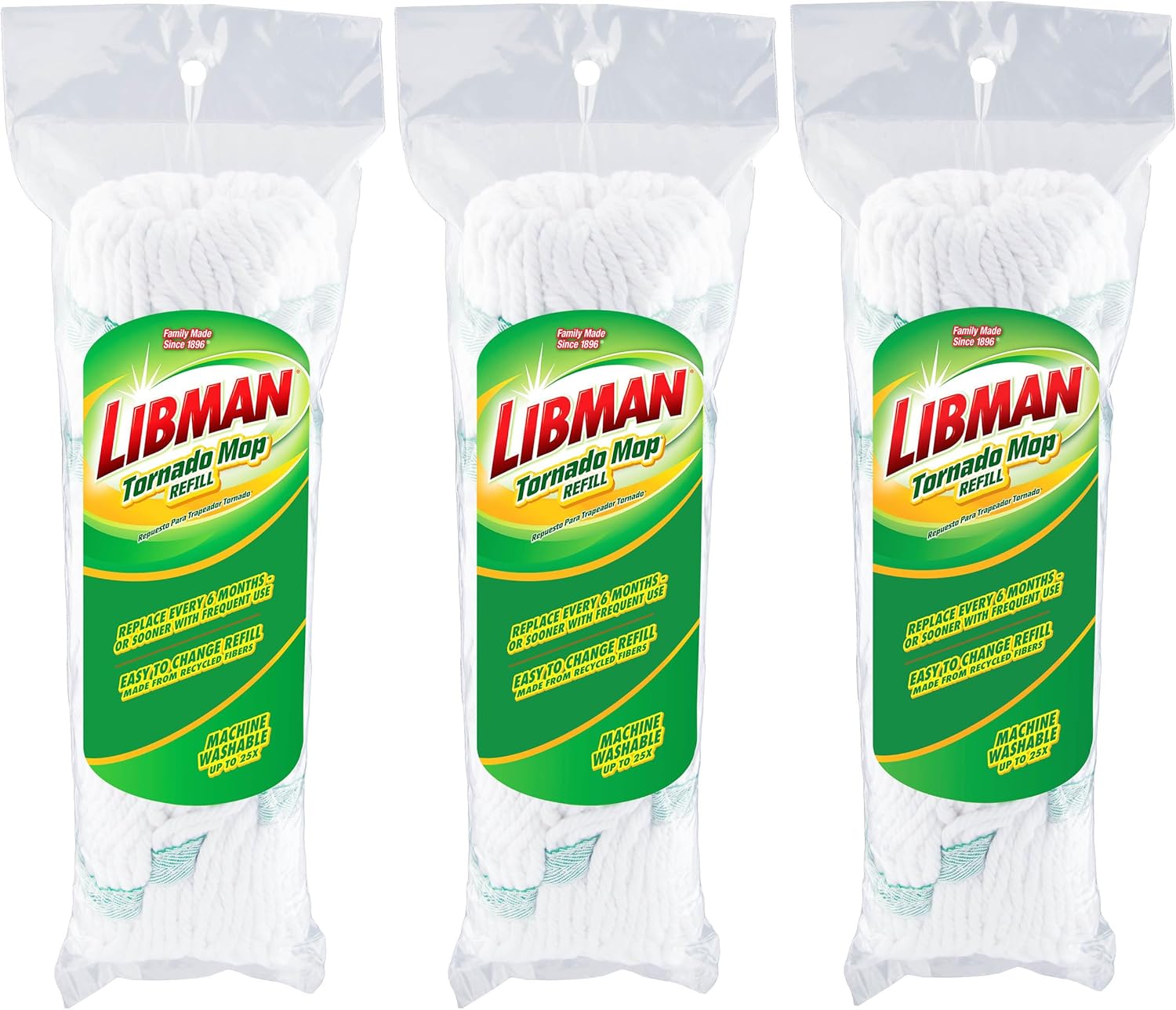 Libman Tornado Mop Replacement