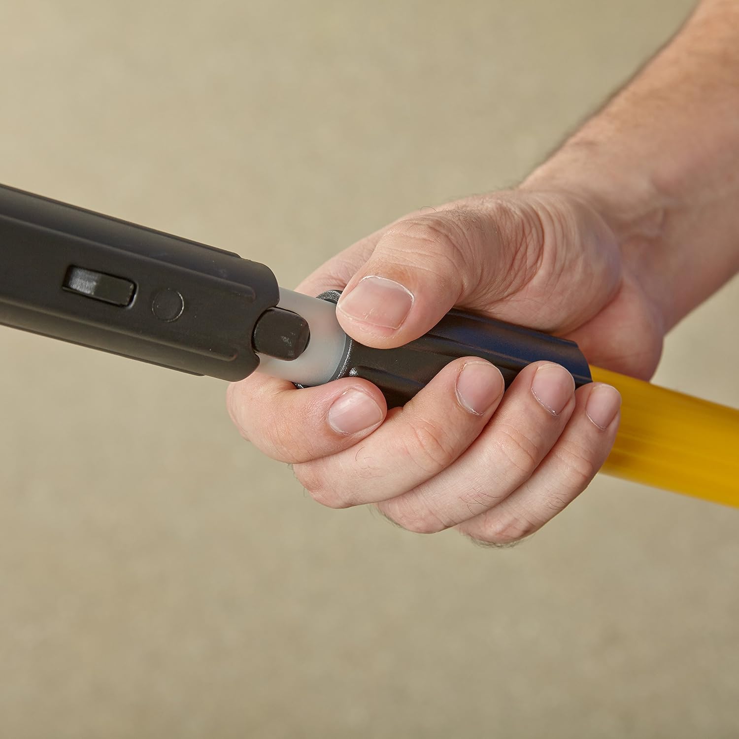 Rubbermaid Commercial Mop Handle Extensions for Quick Connectivity
