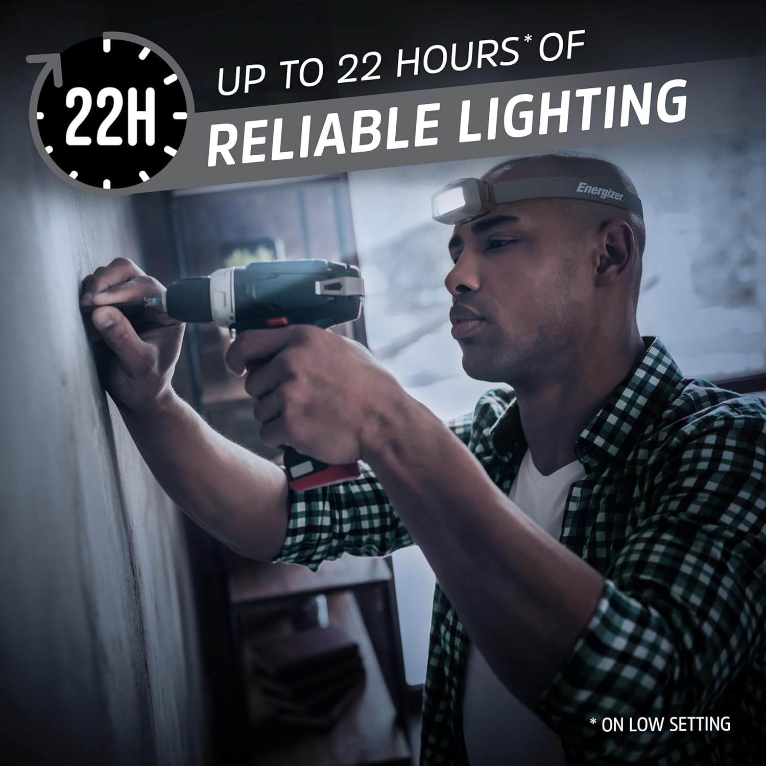 Energizer Ultimate HDL40 LED Headlamp