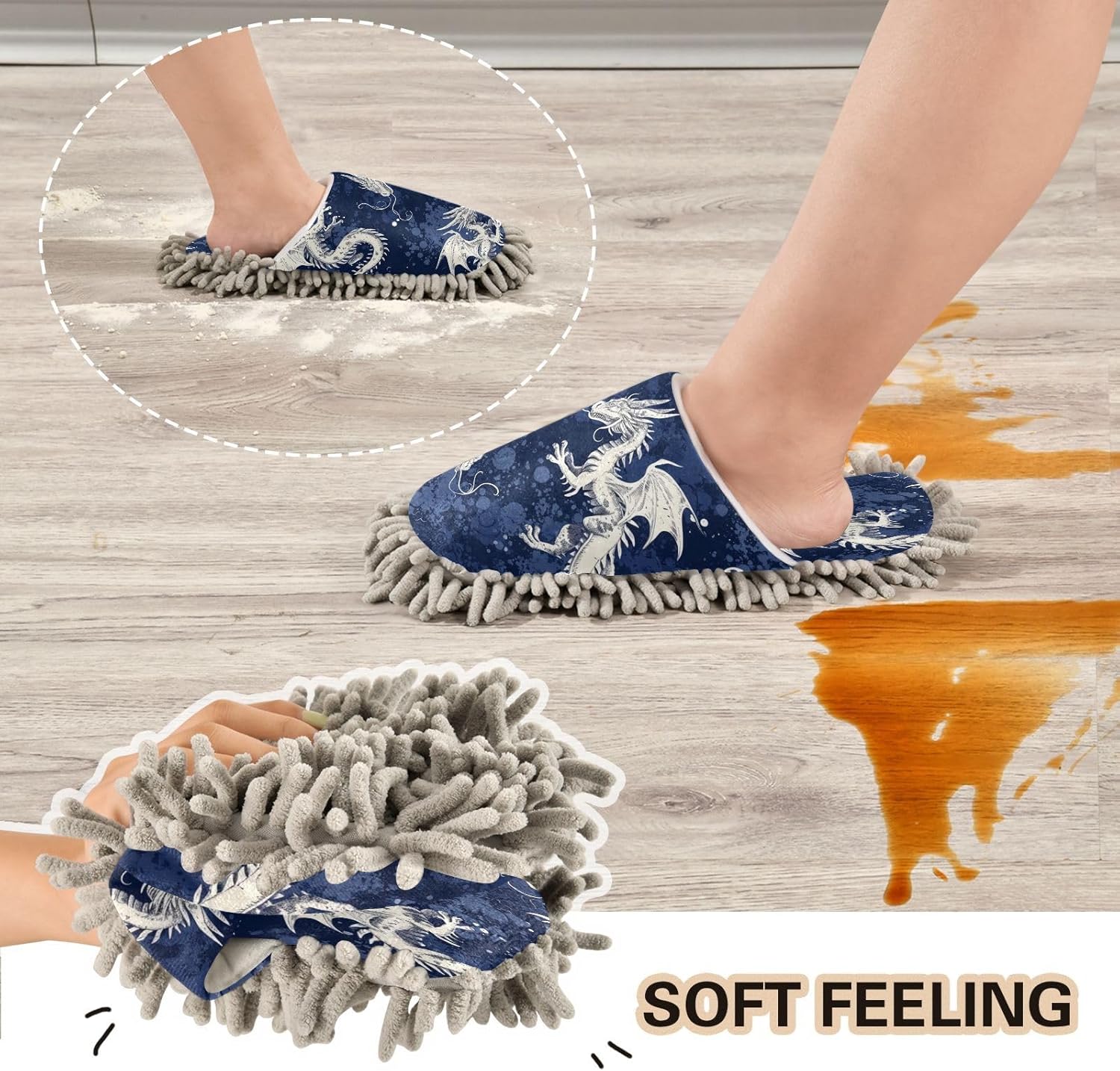 Perfect Kitchen Slippers for Daily Use Microfiber Disaster Stops