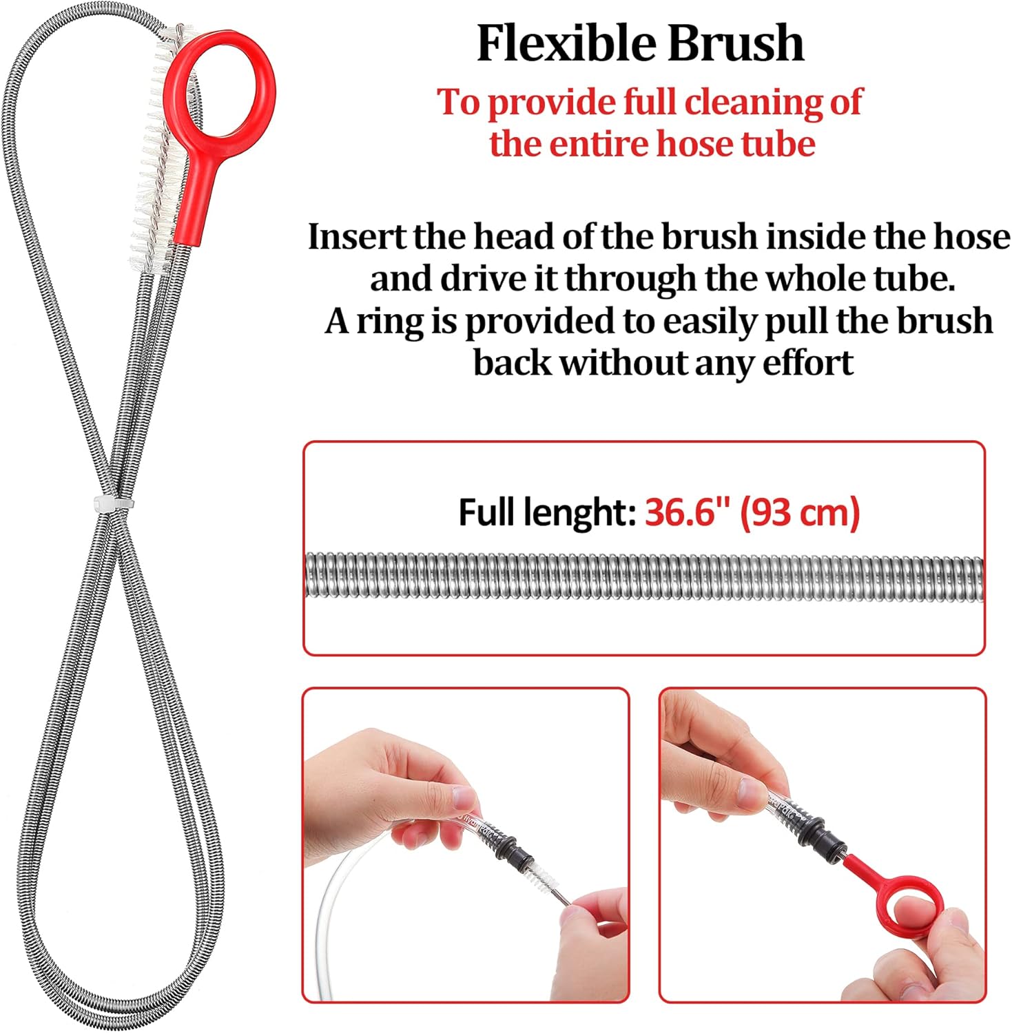 Effortlessly Clean Your Hydration Bladder 8-in-1 Reservoir Cleaning Kit
