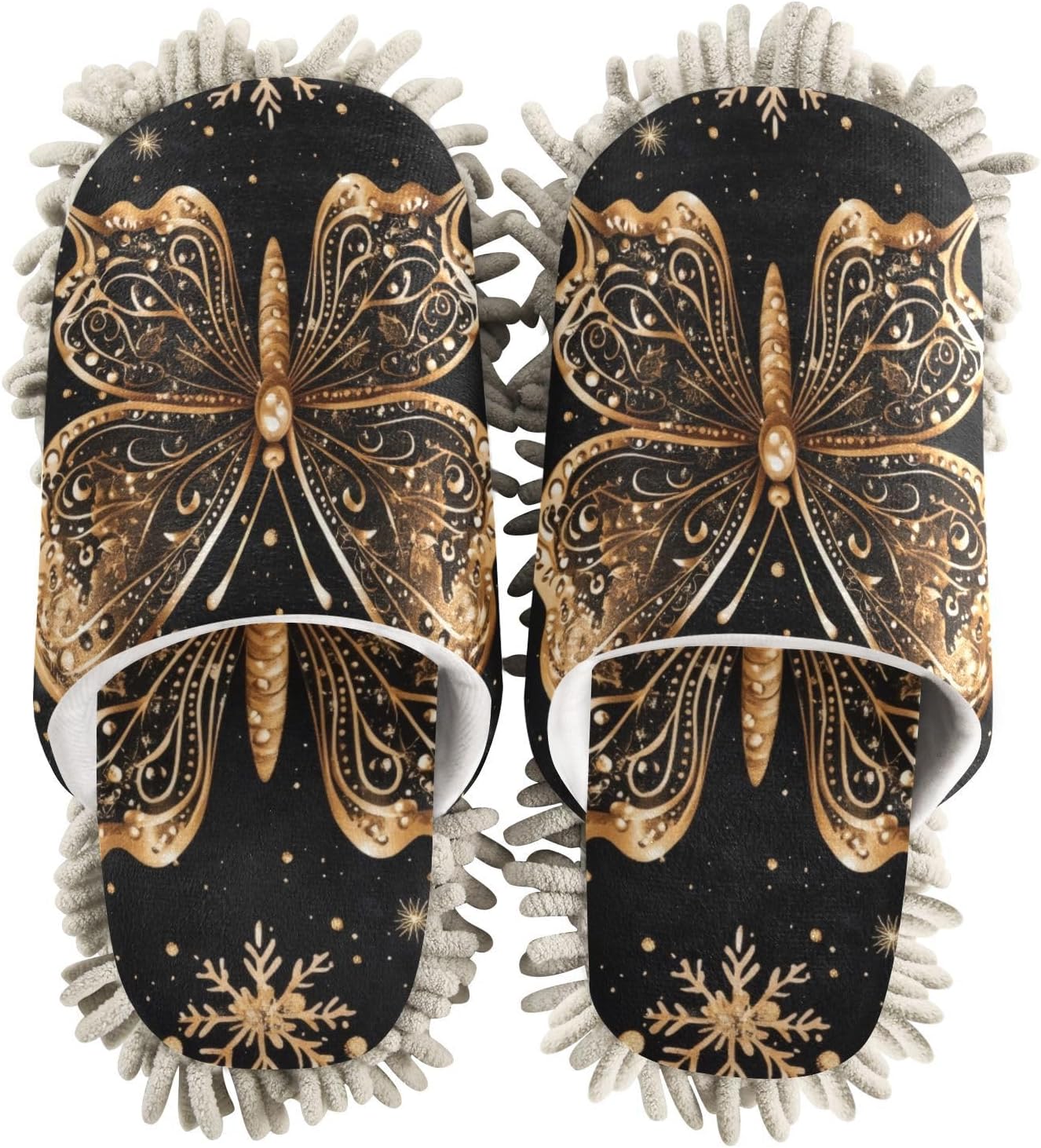Clean Cozy Microfiber Slippers for MenWomen
