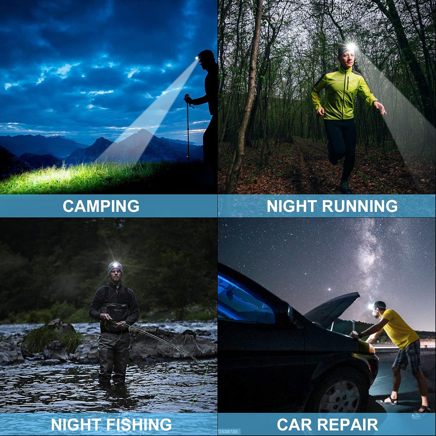 Bud K LED Headlamp