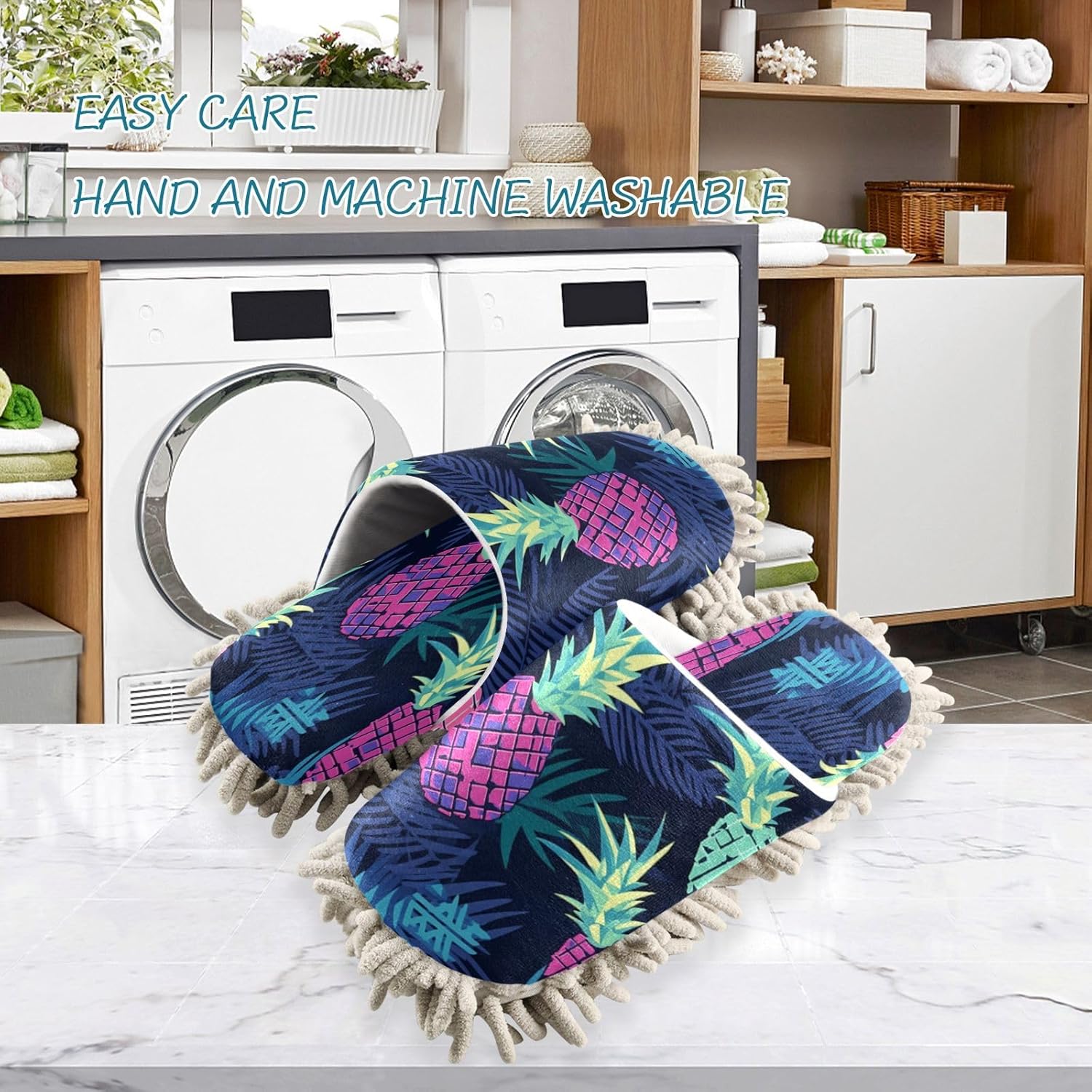 Comfortable slippers for home cleaning