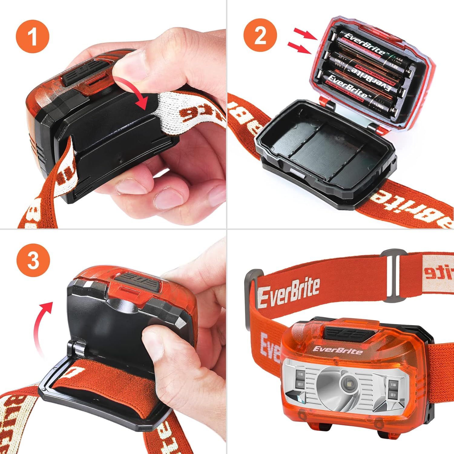 1000 Lumens Extendable Lantern and 2 x Rechargeable Headlamp