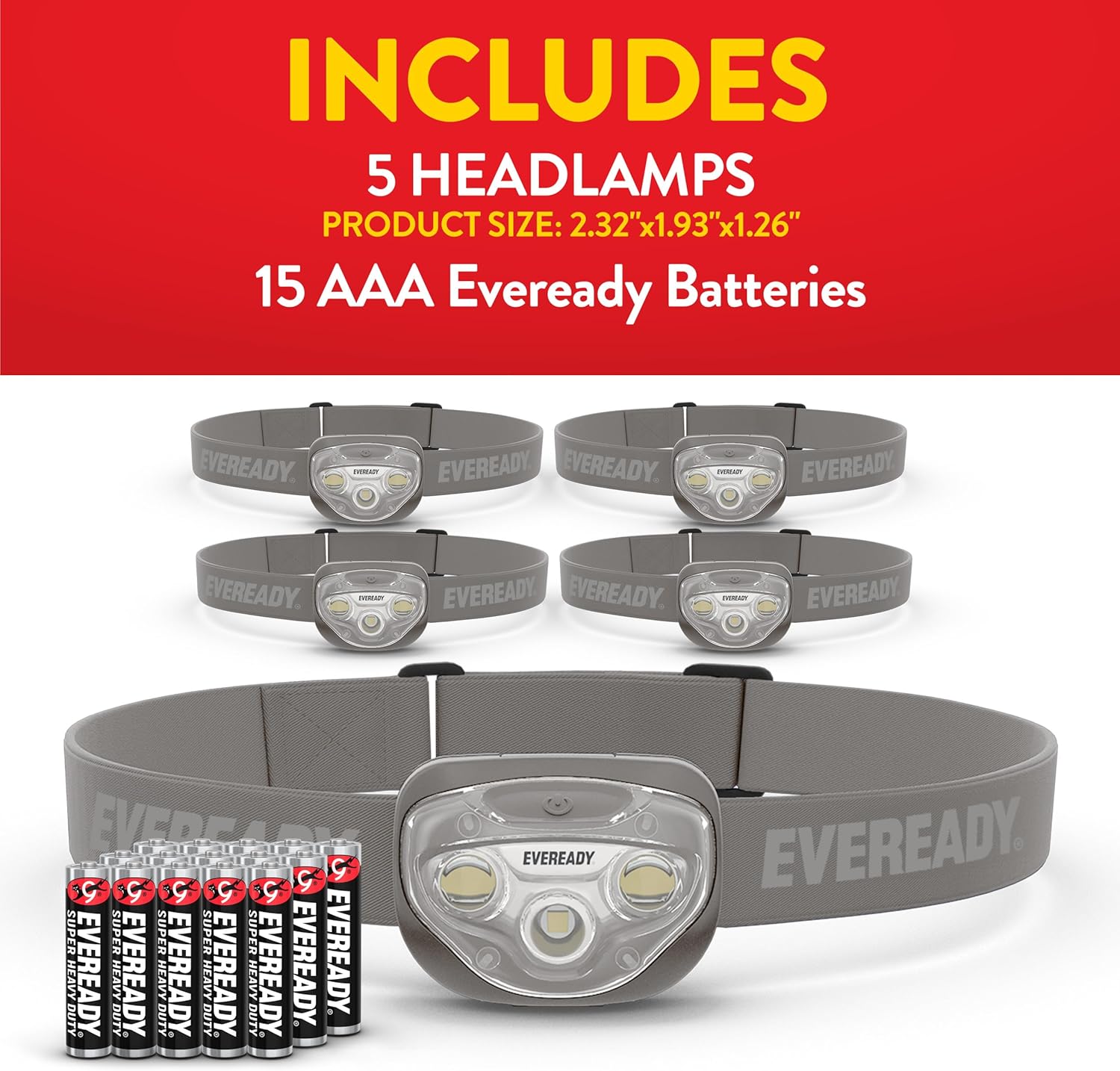 Energizer Pro200 Headlamps