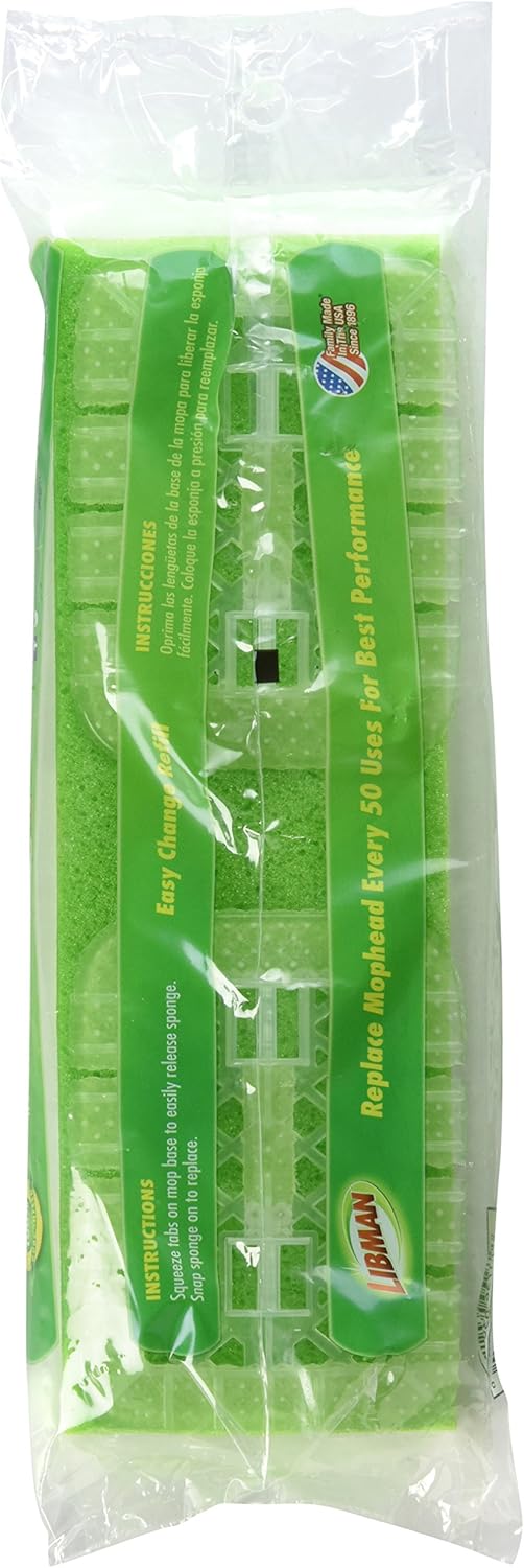 Libman 3021 Gator Mop Refill Pack of 2