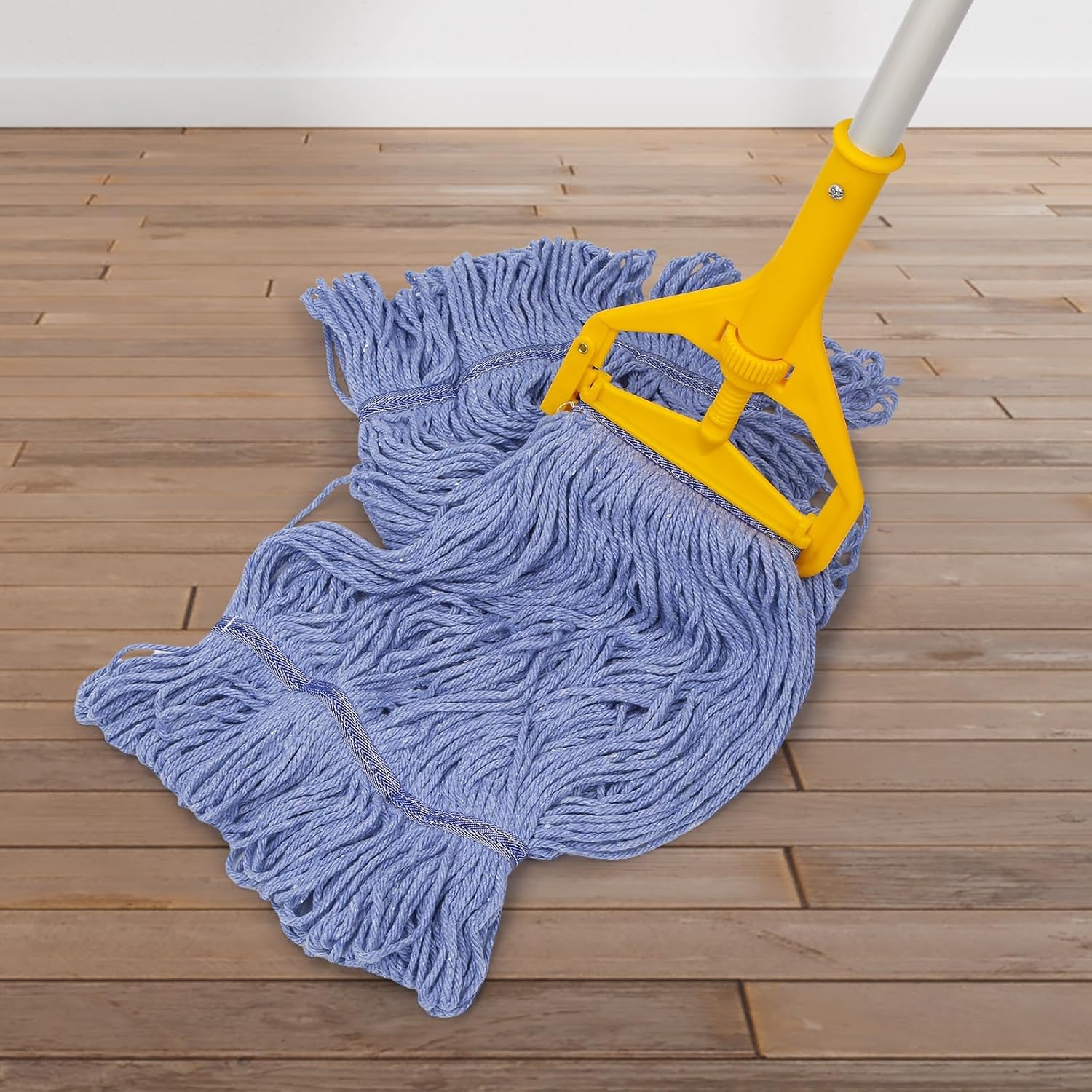 3-Pack Heavy Duty Mop Heads for Commercial Use