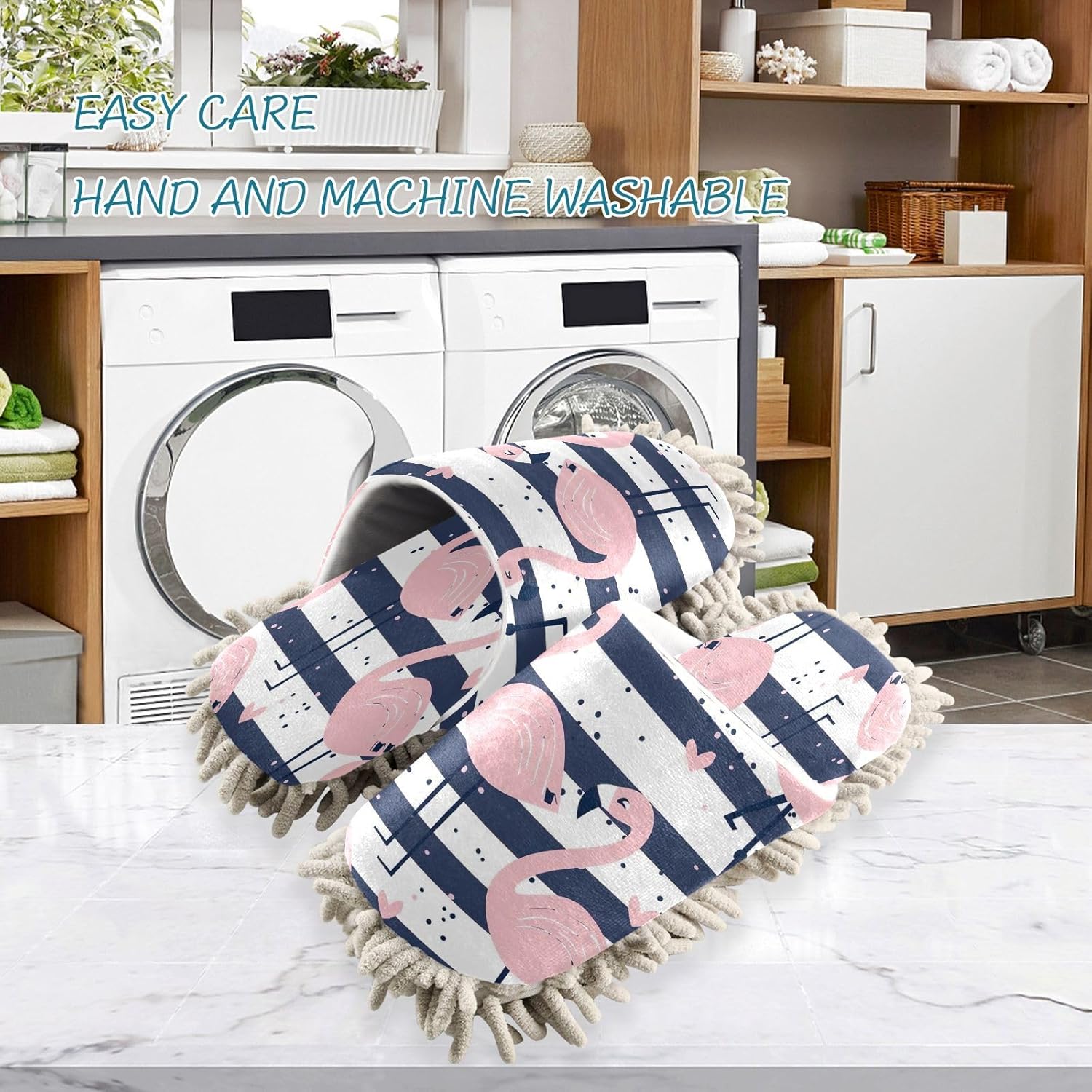Premium Microfiber Kitchen Slippers for Cleaning