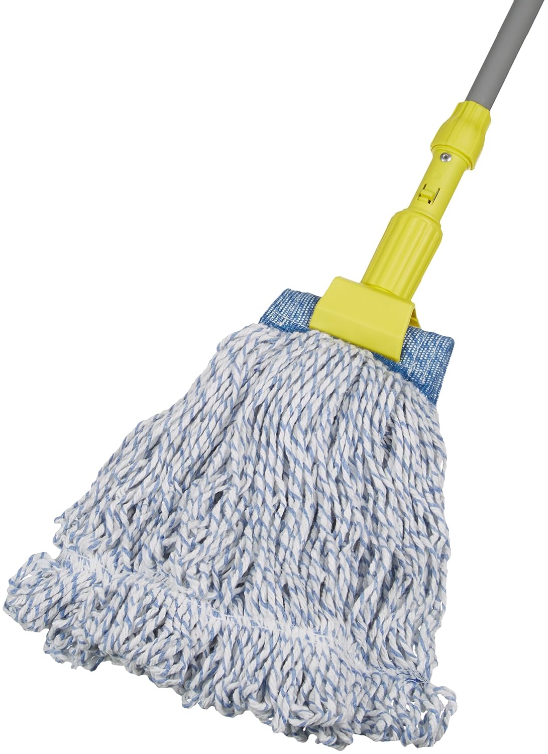 Loop-End Rayon Mop Head Set 6-Piece Medium Commercial Use