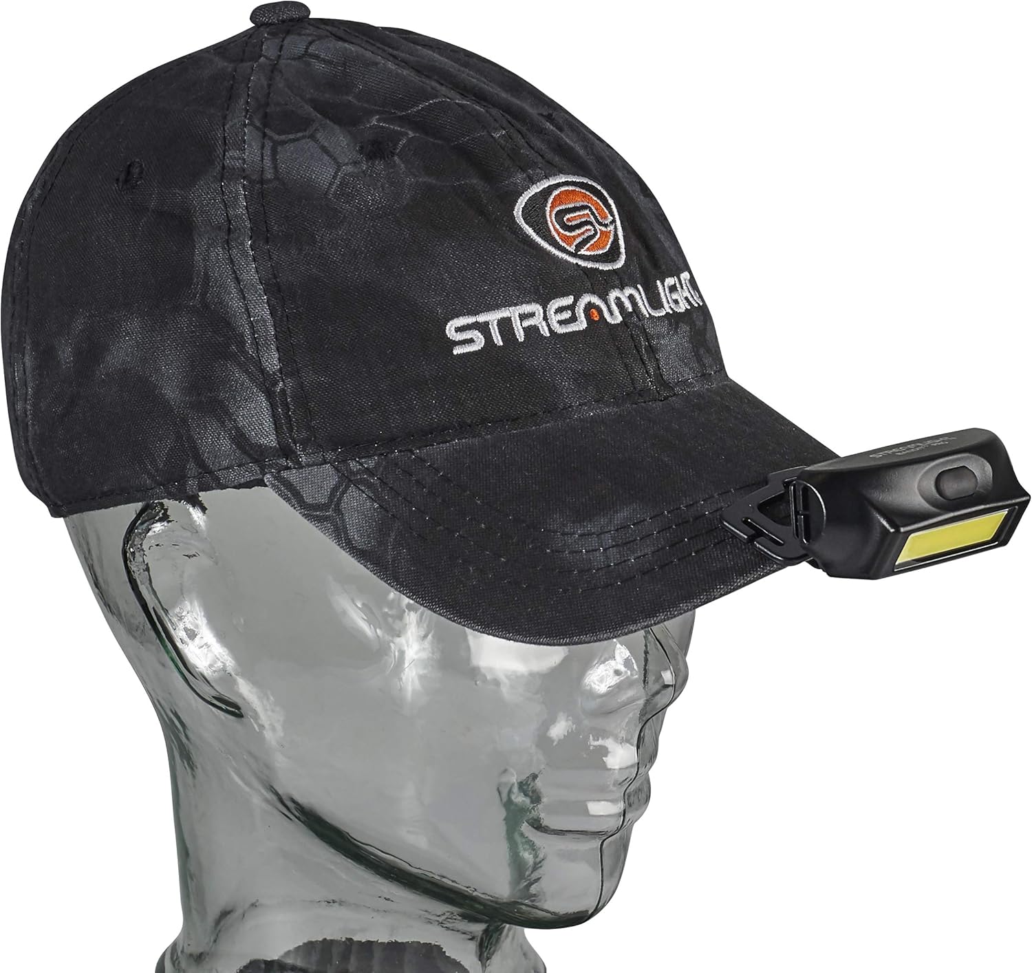 Streamlight 180-Lumen Rechargeable Headlamp with Waterproof Clip 21-Hour Power