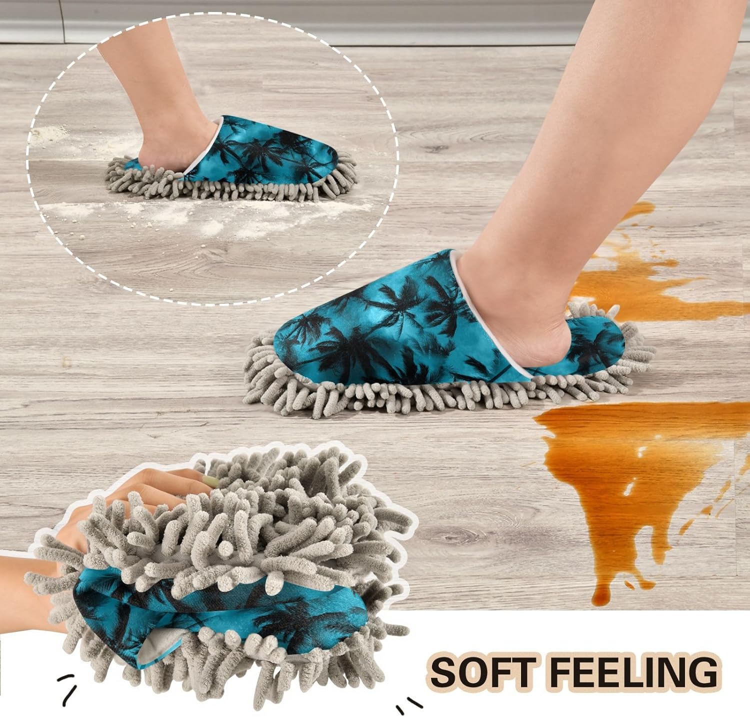 Kigai Microfiber Slippers Perfect for Floors