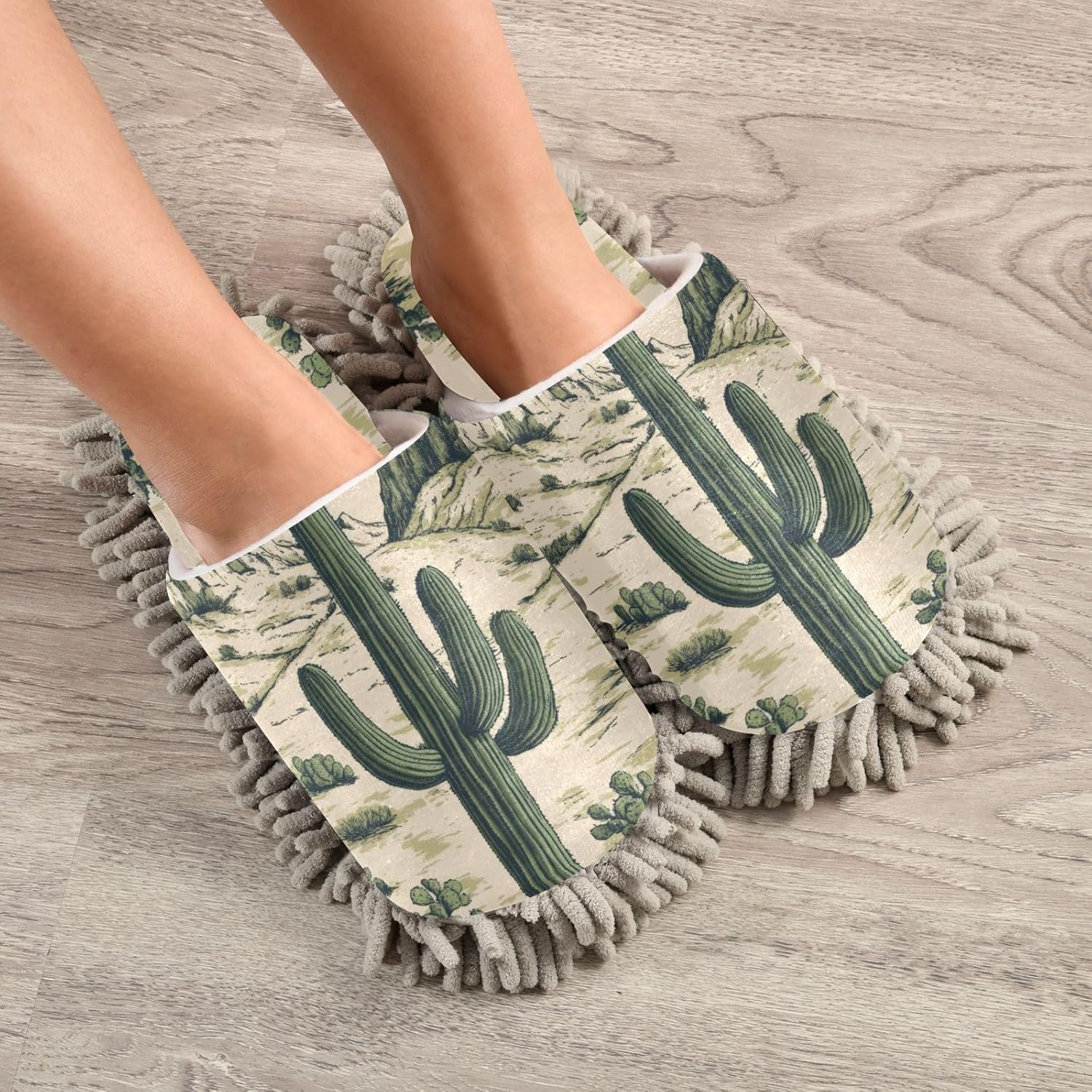 Ergonomic Washable Mop Slipper for MenWomen