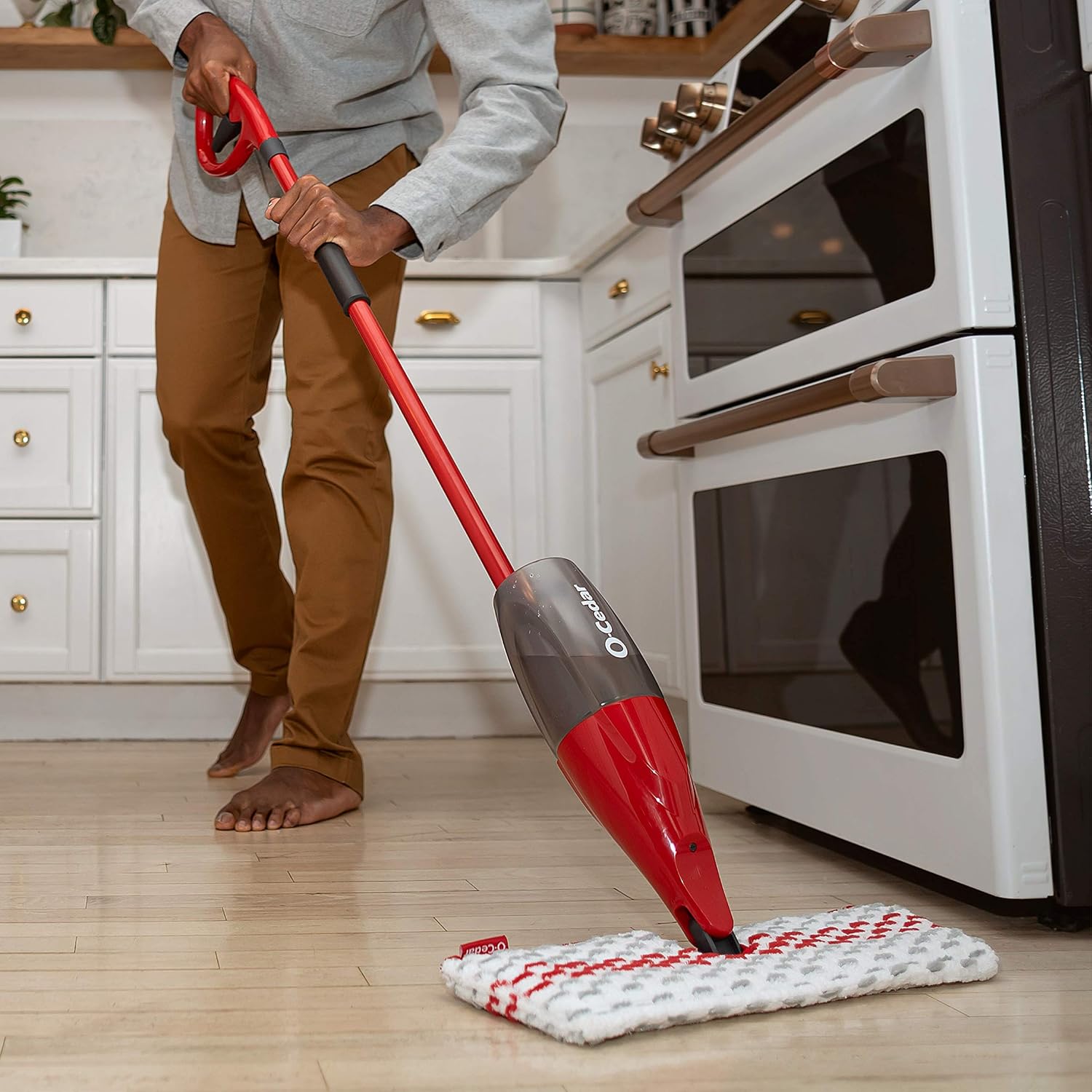 O-Cedar ProMist MAX spray mop head Refill Pack of 4