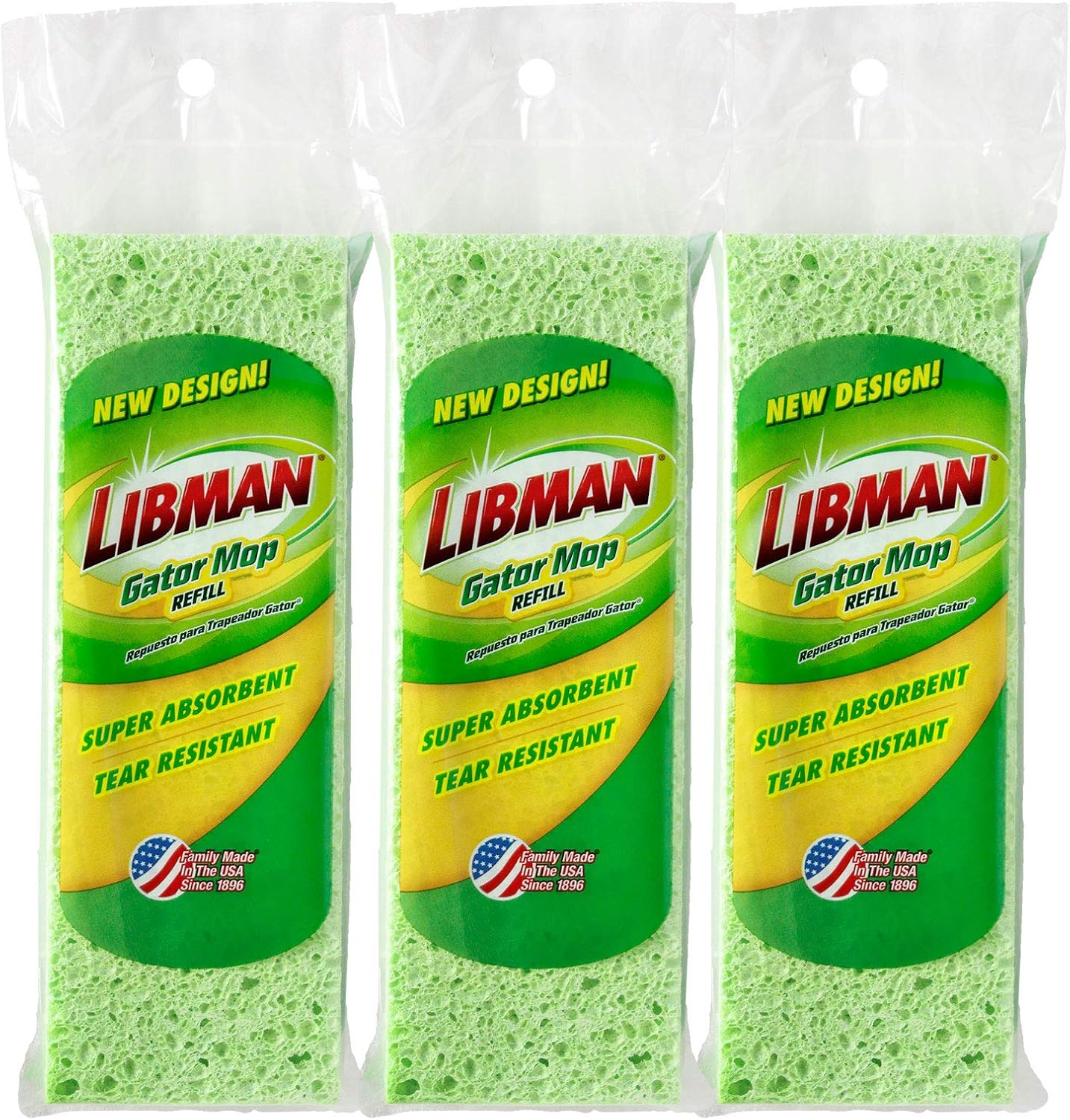 Perfect Gator Mop Sponge Refill Pack