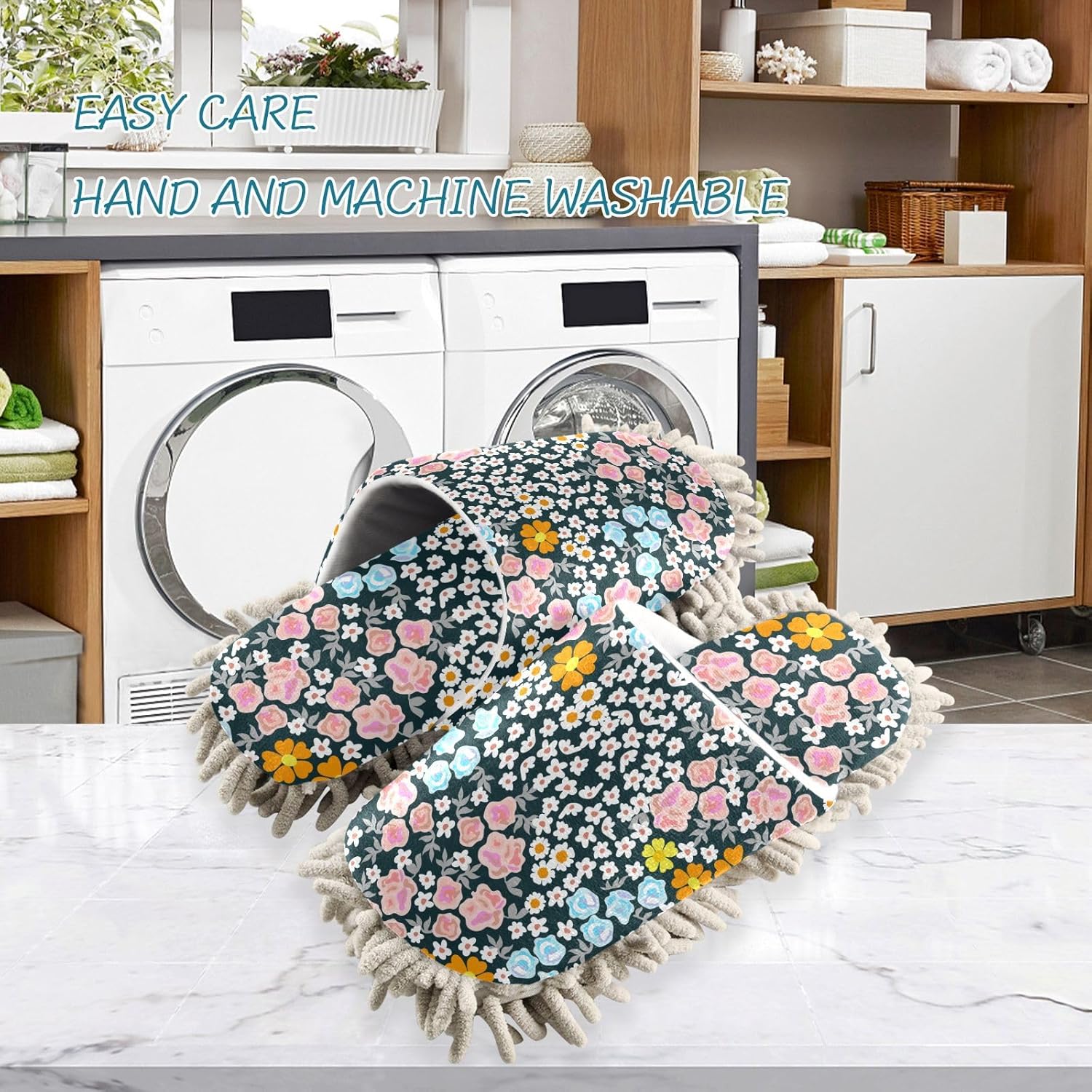 Kigai Microfiber Slippers - Soft Durable and Easy to Maintain for Daily Cleanse