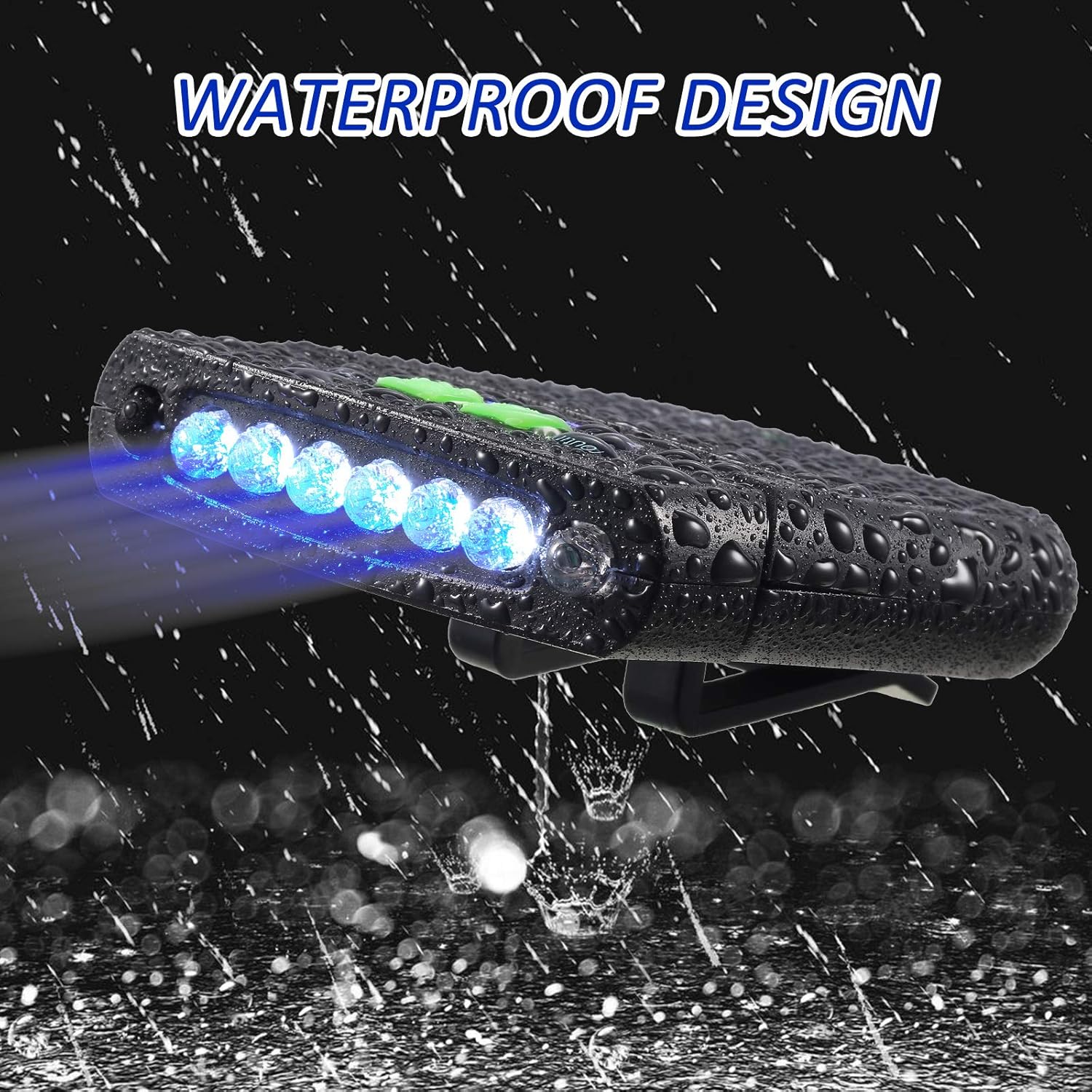 Mudder Rechargeable LED Cap Lights