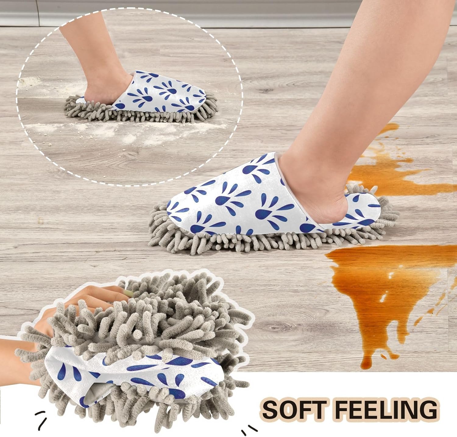 Kigai Microfiber Slippers for Daily Use