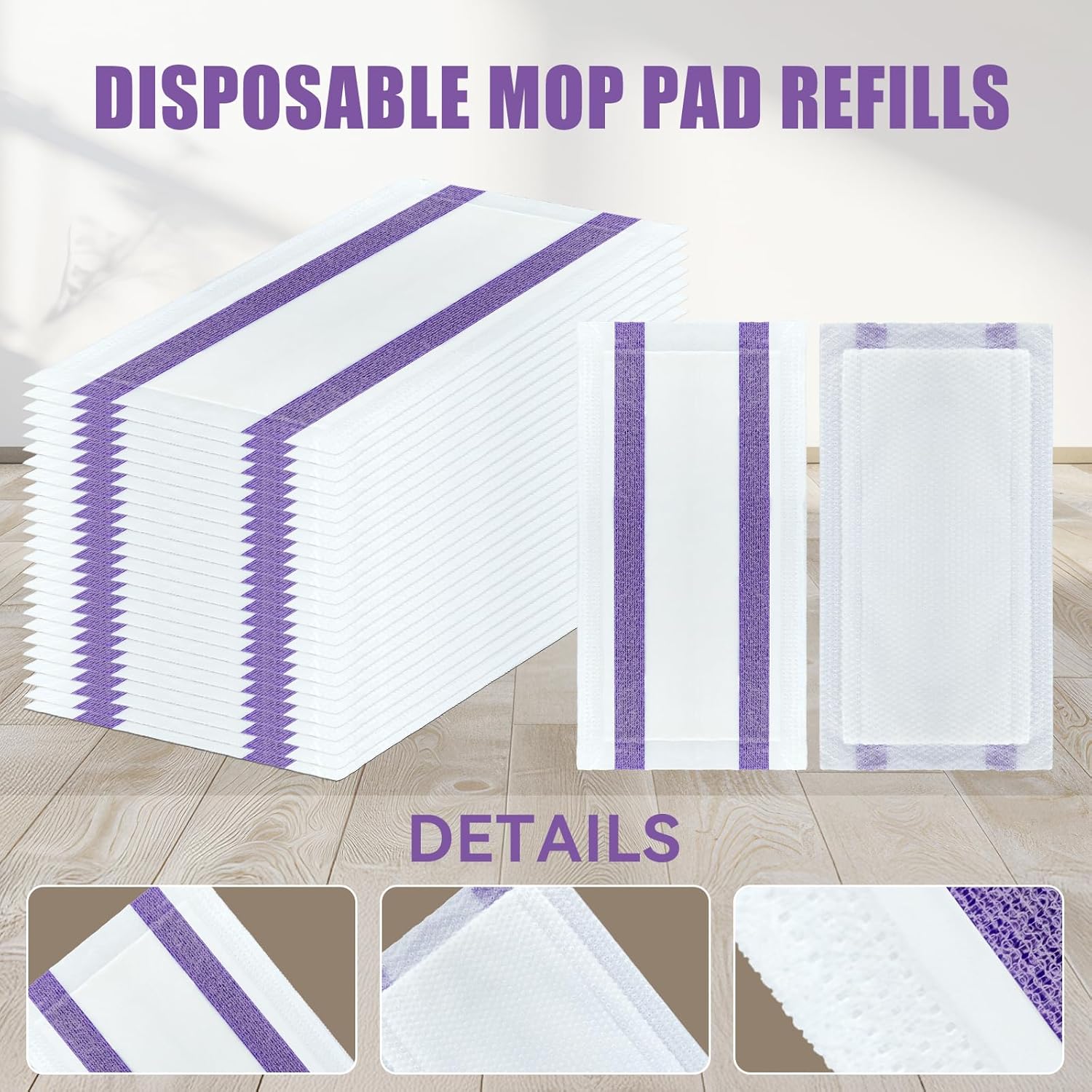 Swiffer Wet Jet Mop Pad - 40 Pack Disposable Replacement