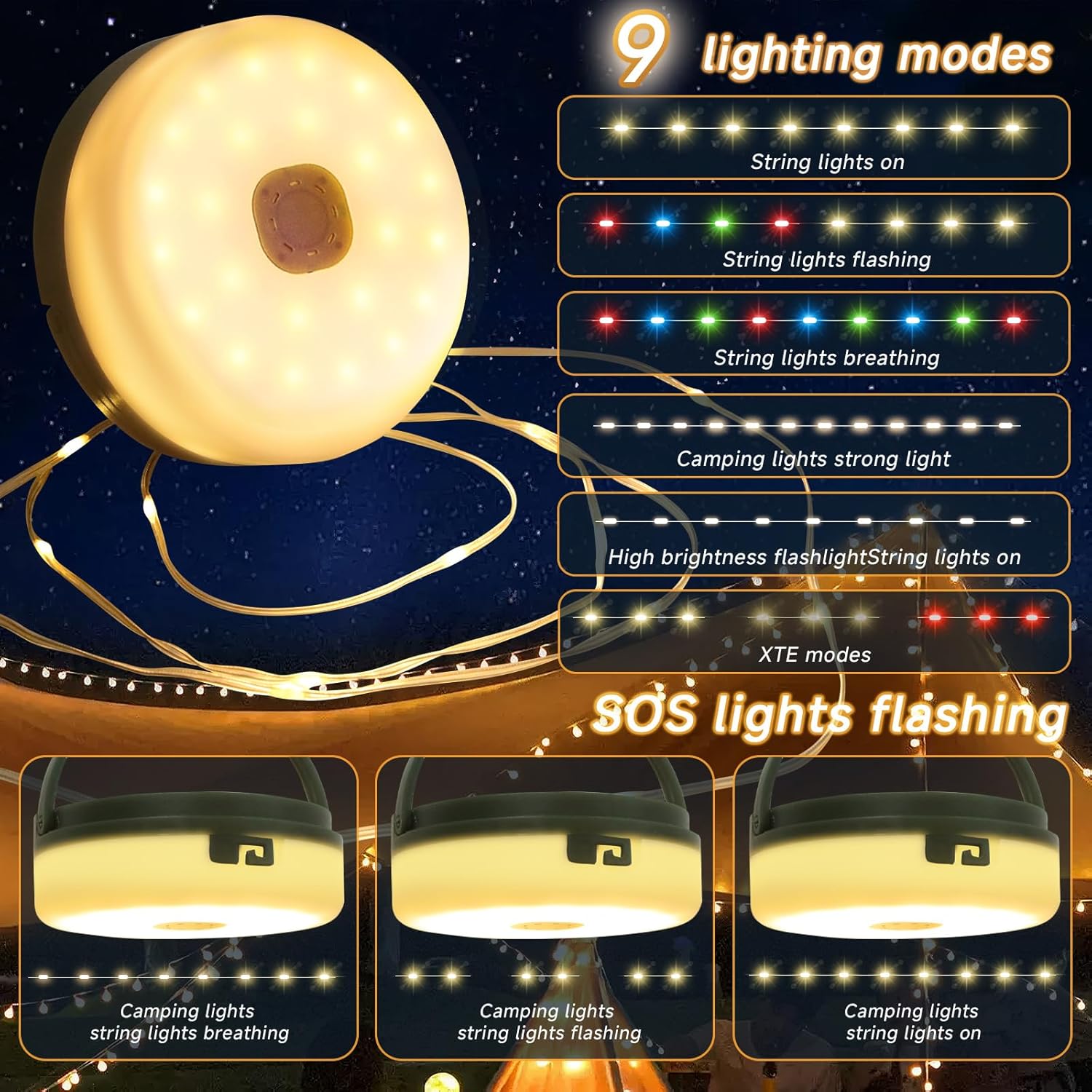 Powerful Camping Light