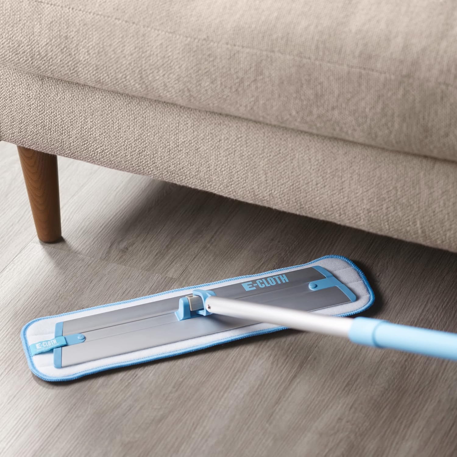 E-Cloth Microfiber Mop Head - Long-Lasting Durable