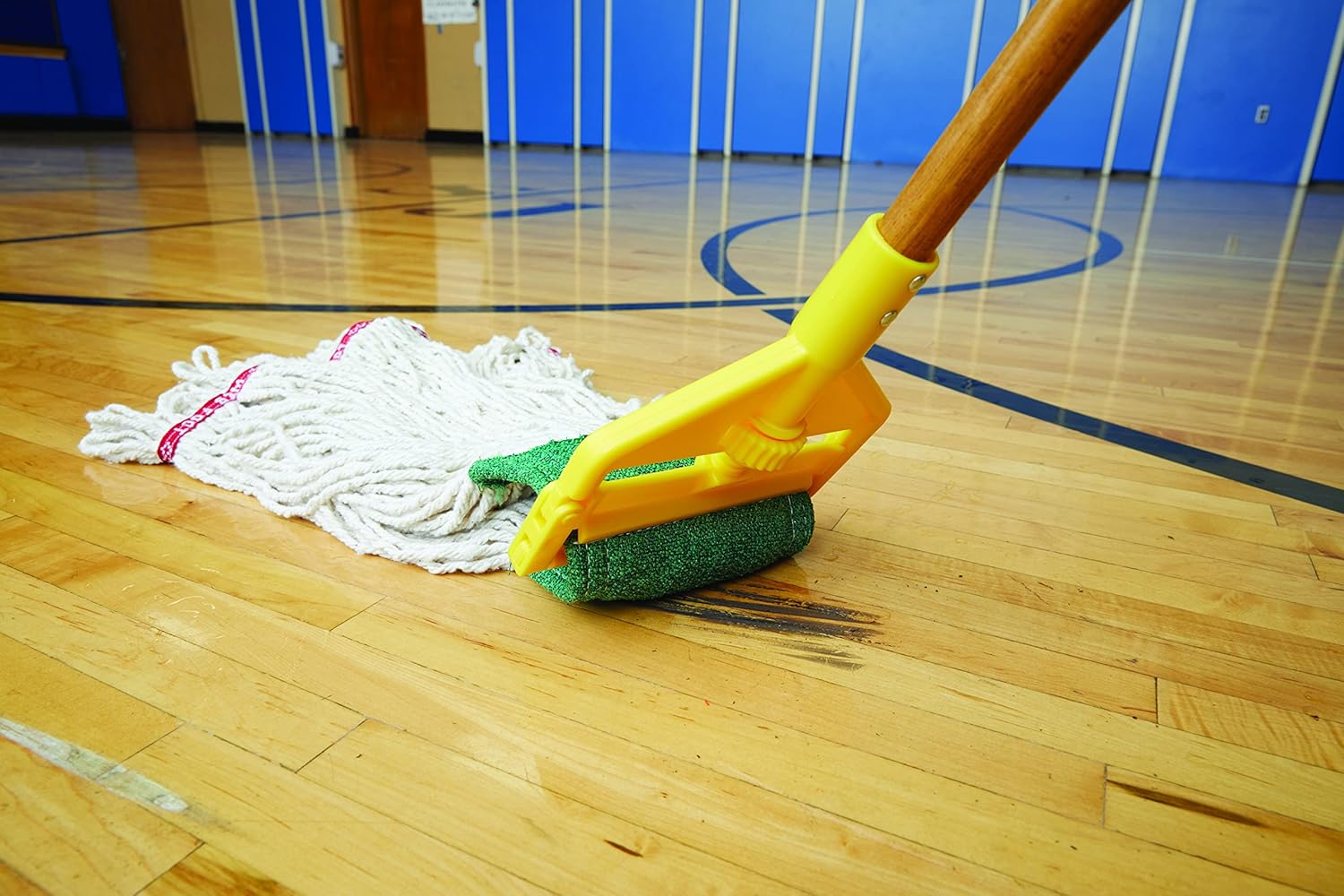 rubbermaid commercial 60 inch wood mop handle