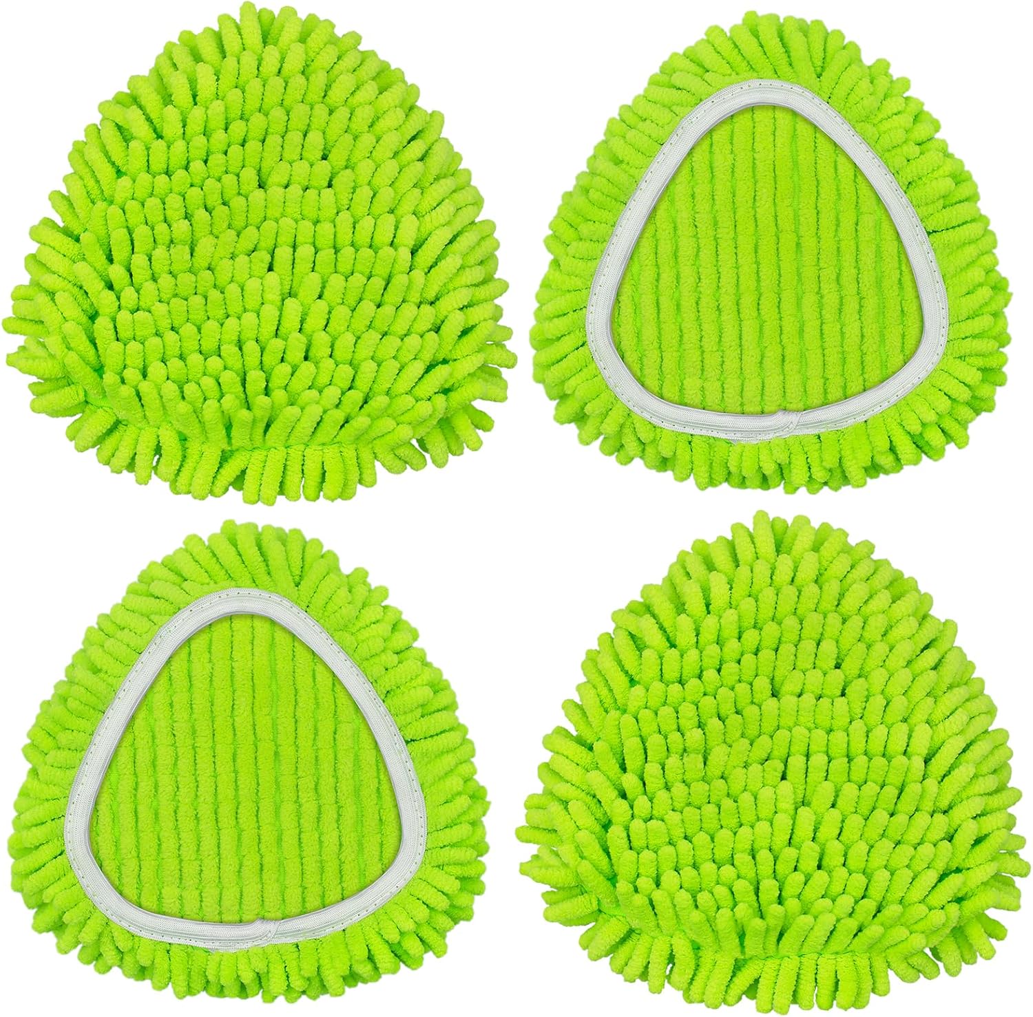 4 Pack Mop Replacements for Ocedar System