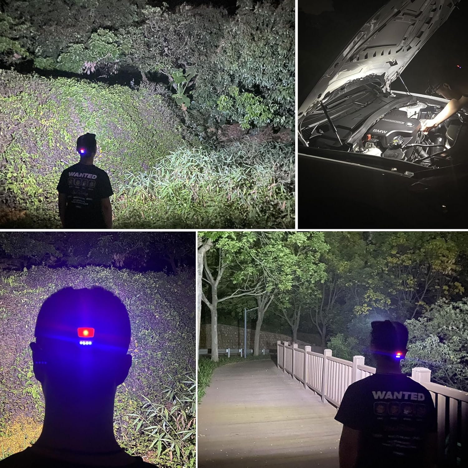 Bright Rechargeable Headlamp