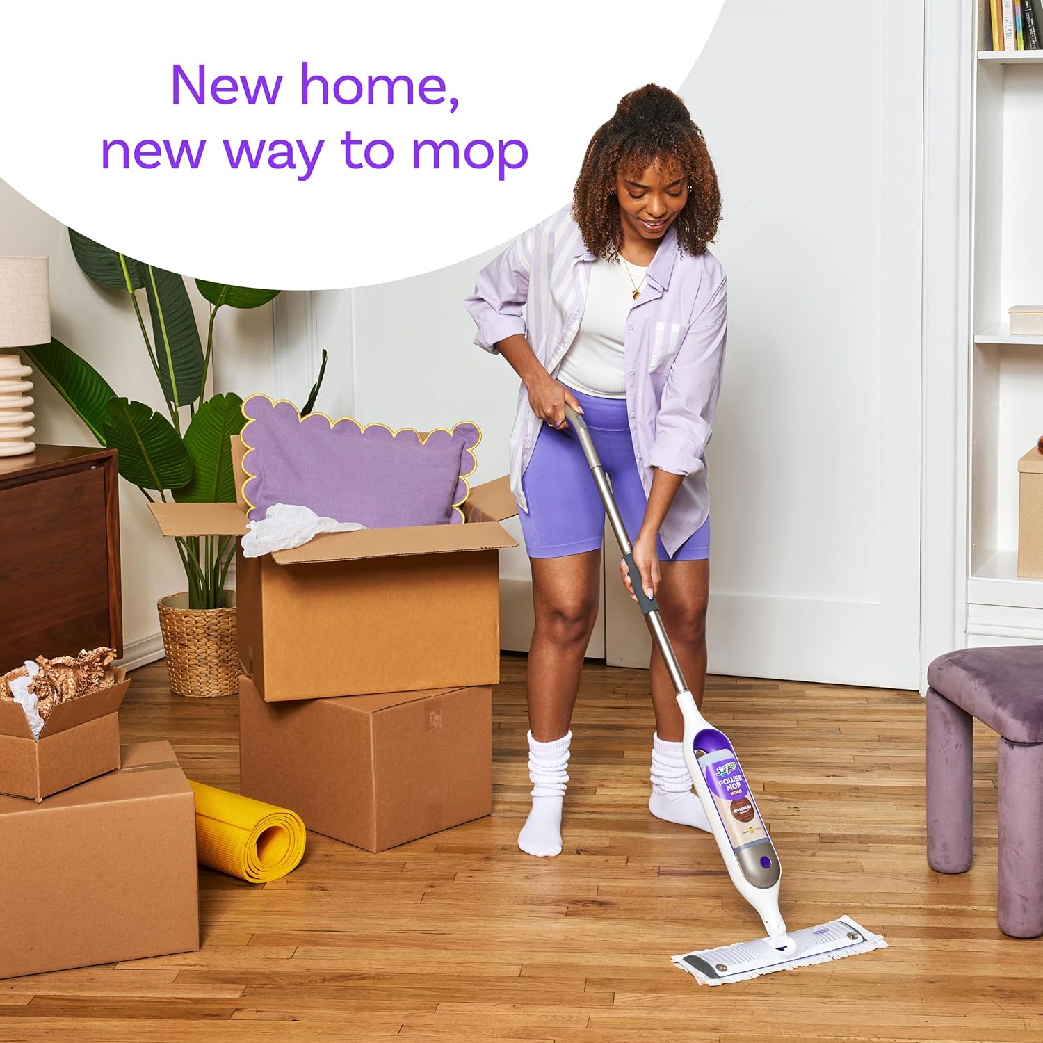 Swiffer PowerMop Wood Mopping Pad 11 Piece Set